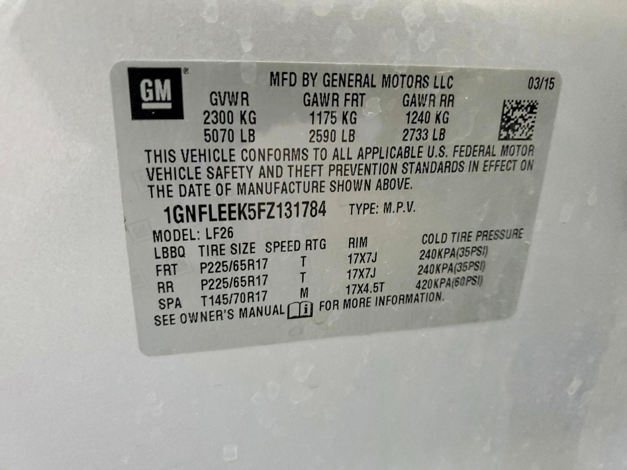 2015 Chevrolet Equinox Ls Silver vin: 1GNFLEEK5FZ131784