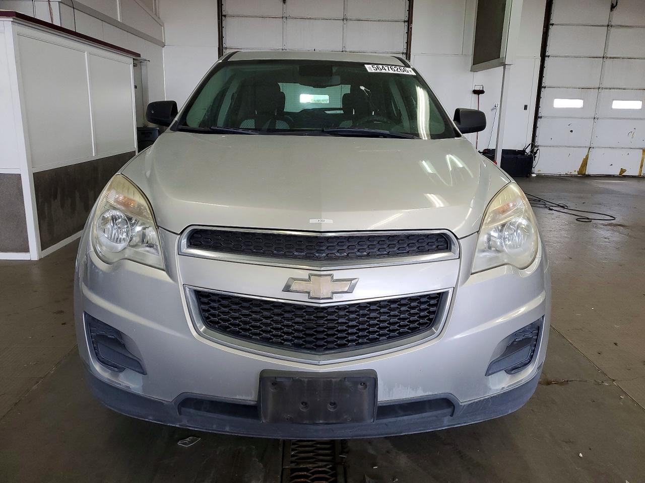 2015 Chevrolet Equinox Ls Silver vin: 1GNFLEEK5FZ131784