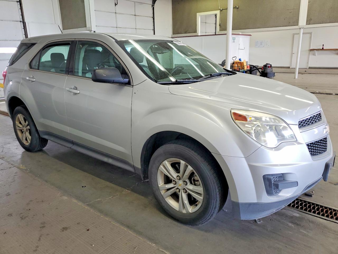 2015 Chevrolet Equinox Ls Silver vin: 1GNFLEEK5FZ131784