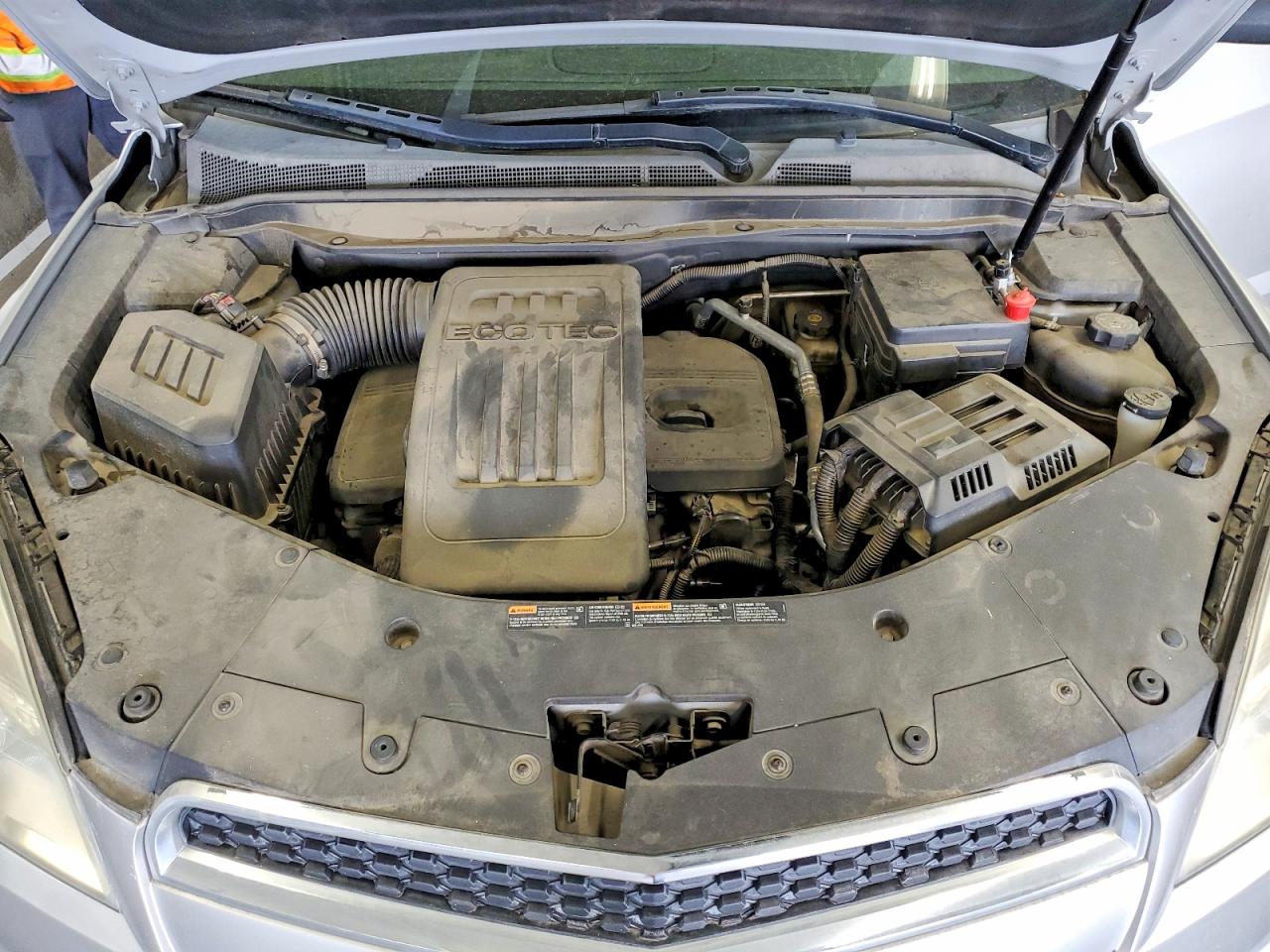 2015 Chevrolet Equinox Ls Silver vin: 1GNFLEEK5FZ131784