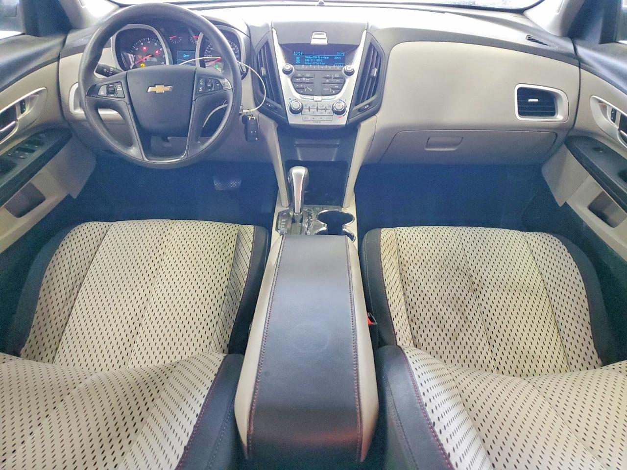 2015 Chevrolet Equinox Ls Silver vin: 1GNFLEEK5FZ131784