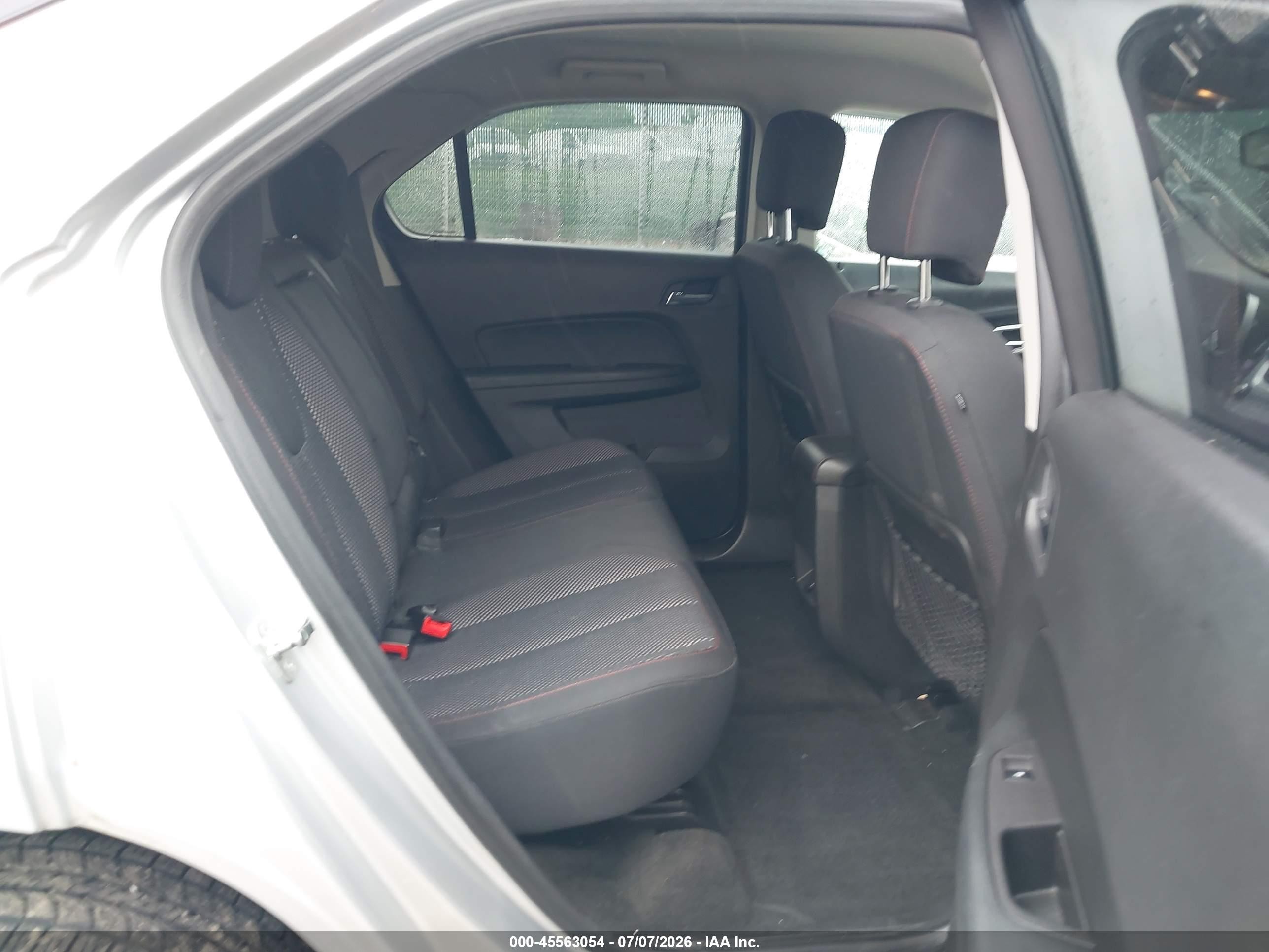 2013 Chevrolet Equinox Lt Silver vin: 1GNFLEEK6DZ104851