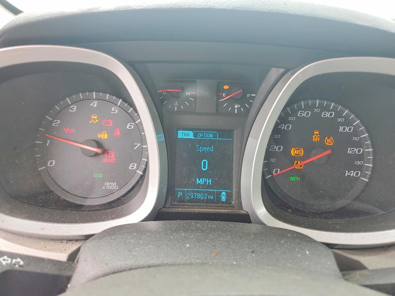 2014 Chevrolet Equinox Ls Cream vin: 1GNFLEEK6EZ116709