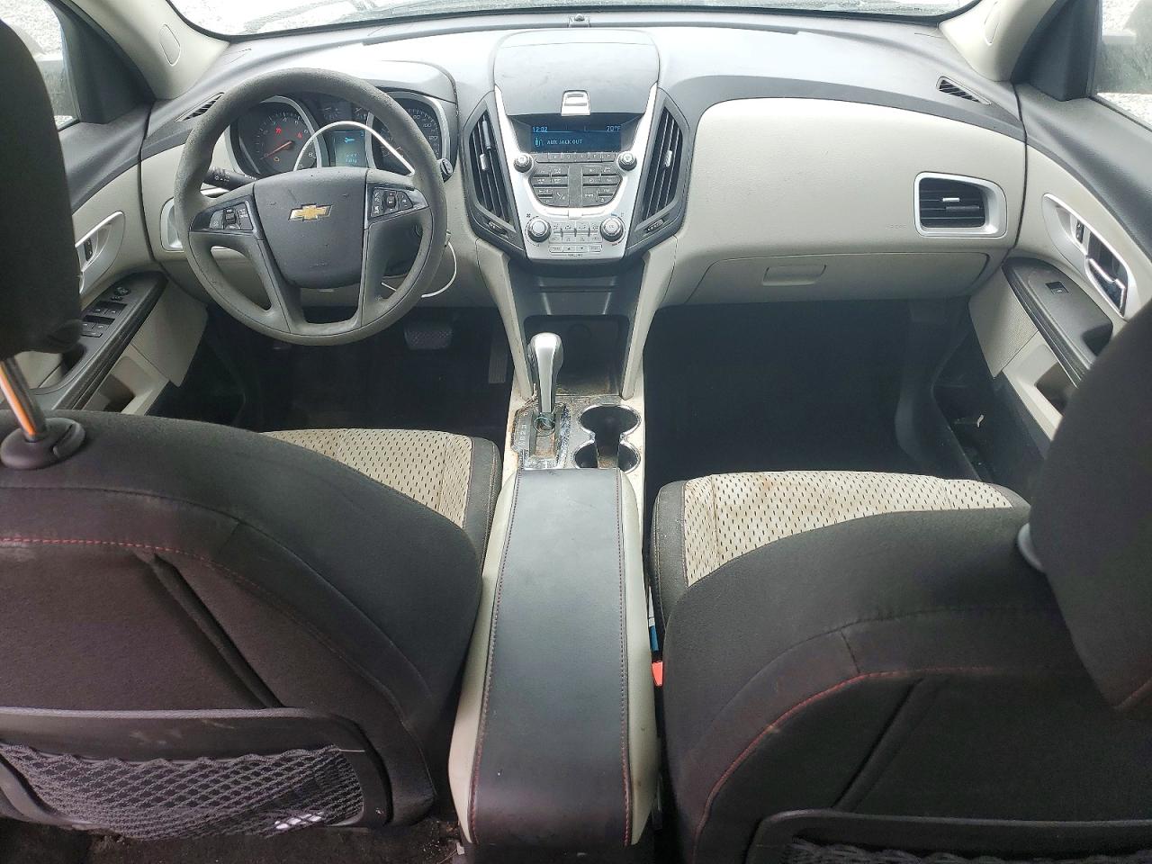 2014 Chevrolet Equinox Ls Cream vin: 1GNFLEEK6EZ116709