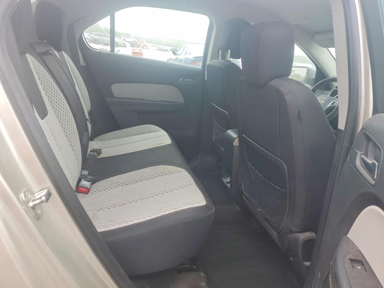 2014 Chevrolet Equinox Ls Cream vin: 1GNFLEEK6EZ116709