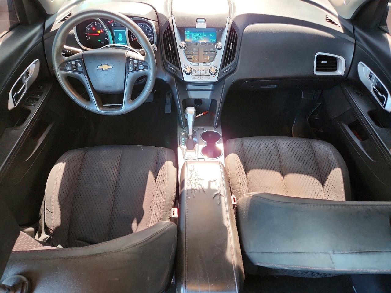 2015 Chevrolet Equinox Ls Silver vin: 1GNFLEEK6FZ126982