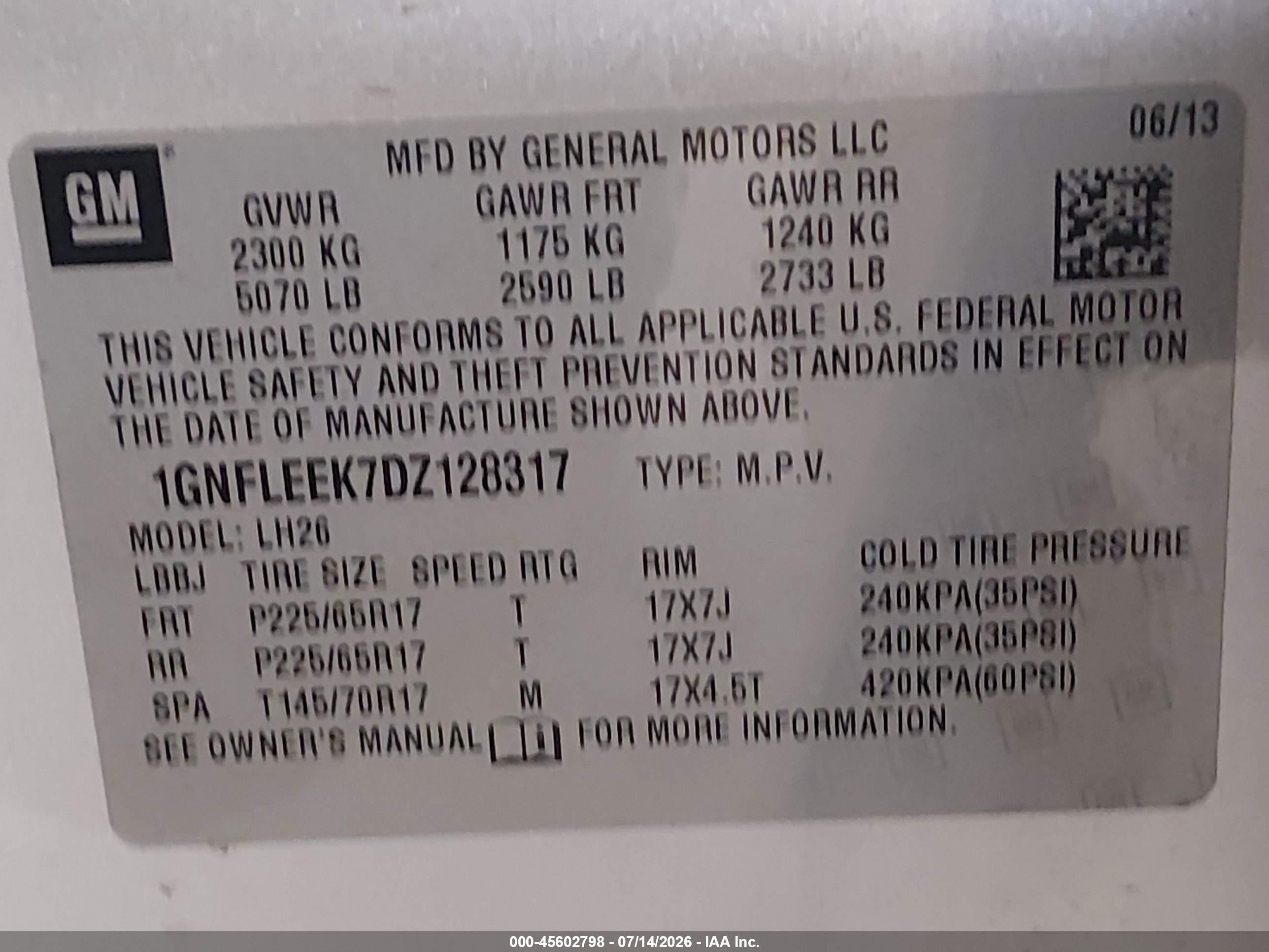2013 Chevrolet Equinox Lt Silver vin: 1GNFLEEK7DZ128317