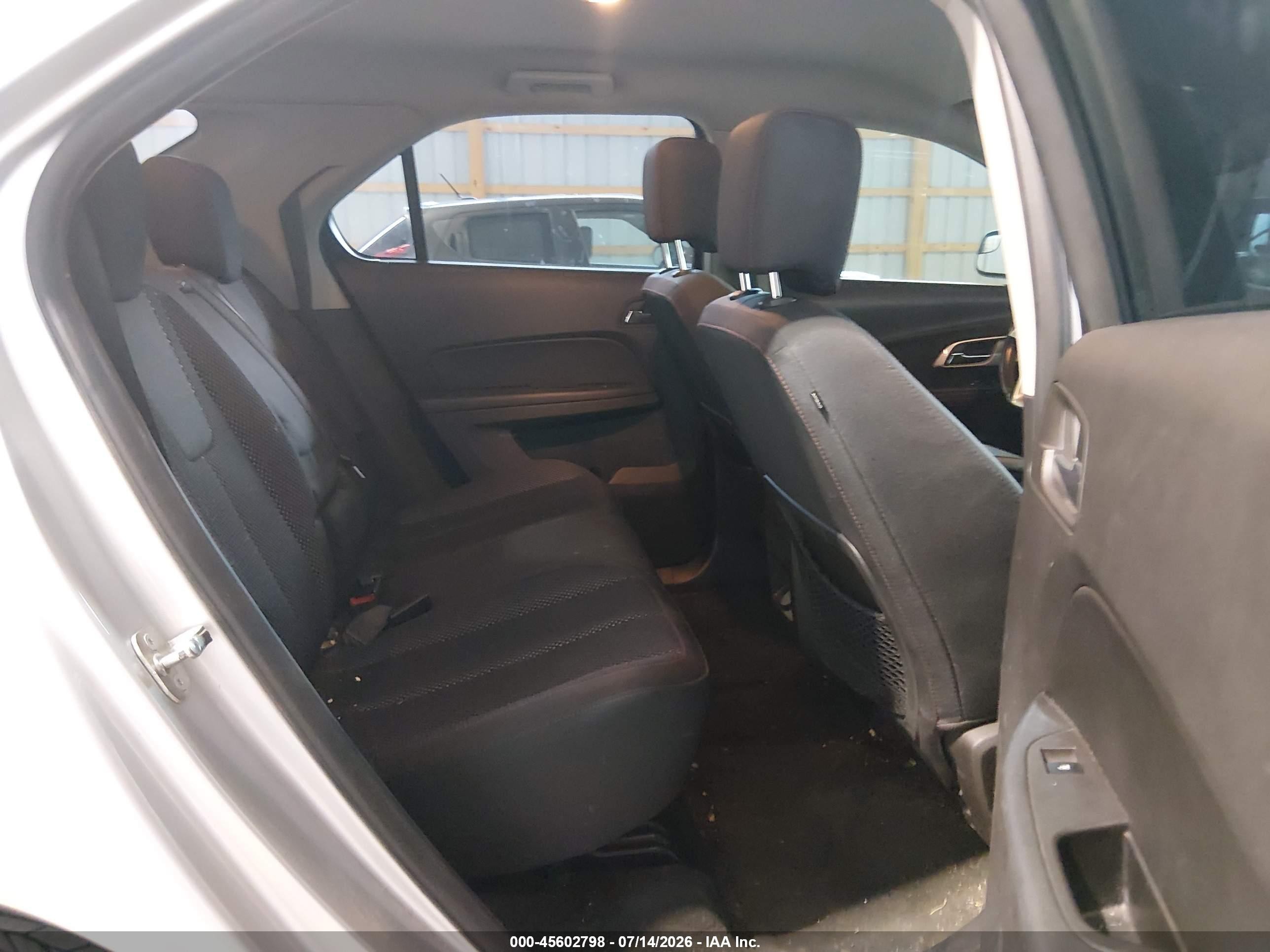 2013 Chevrolet Equinox Lt Silver vin: 1GNFLEEK7DZ128317