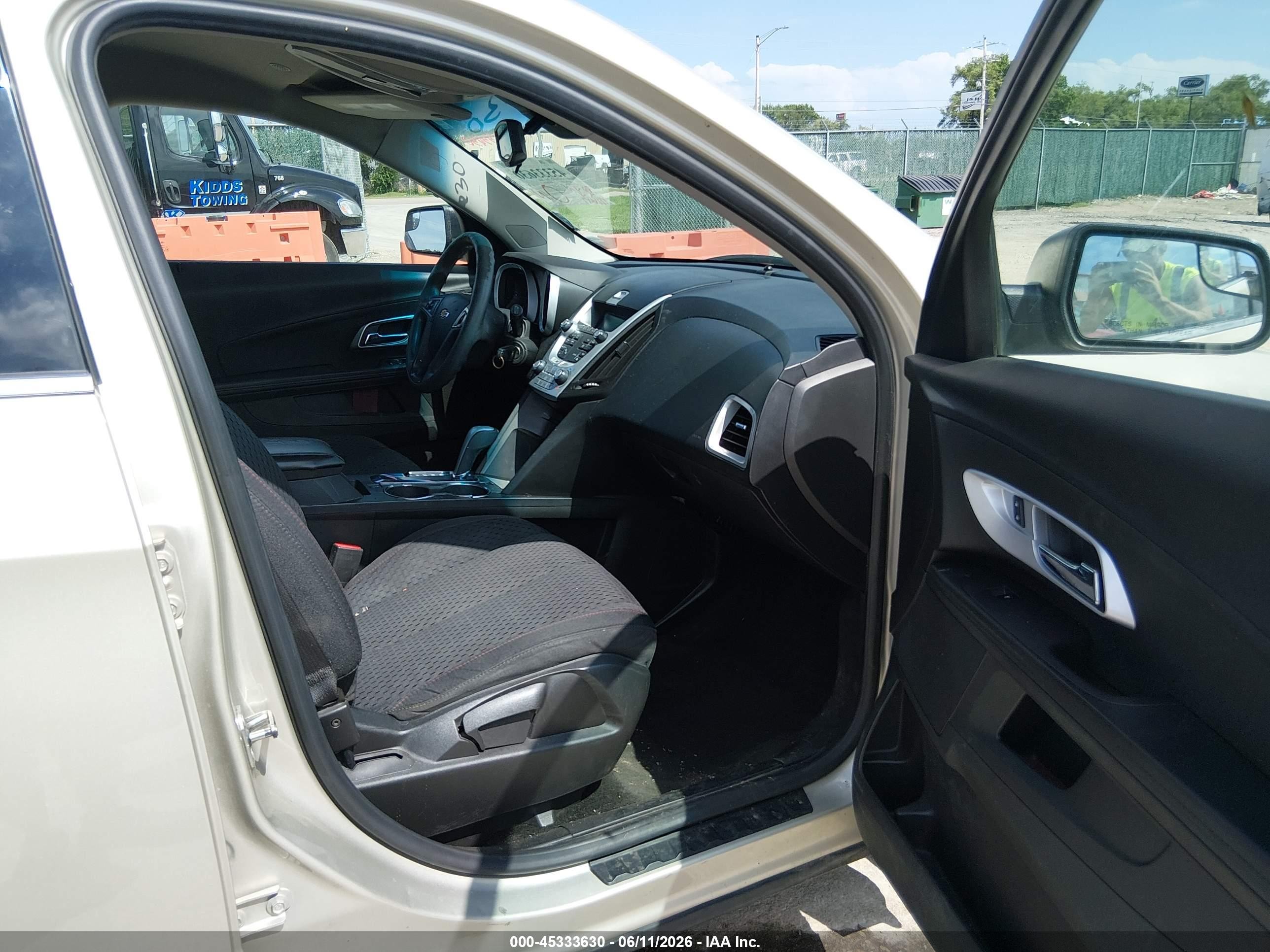2014 Chevrolet Equinox Ls Champagne vin: 1GNFLEEK7EZ137794