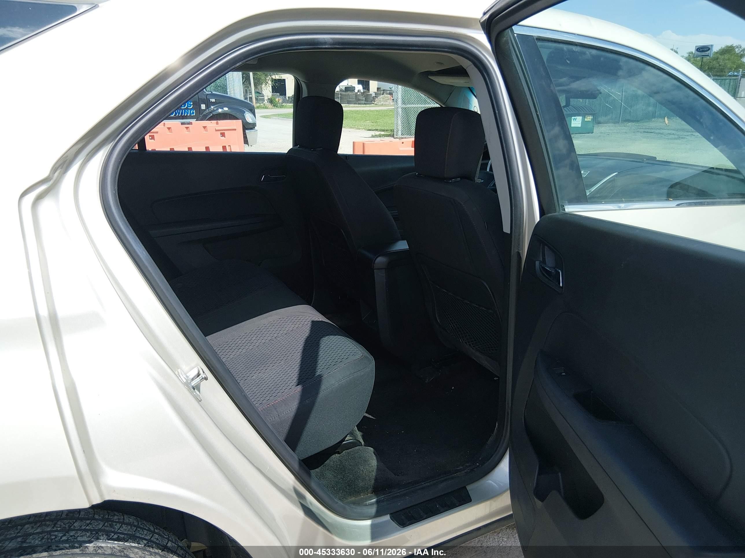 2014 Chevrolet Equinox Ls Champagne vin: 1GNFLEEK7EZ137794