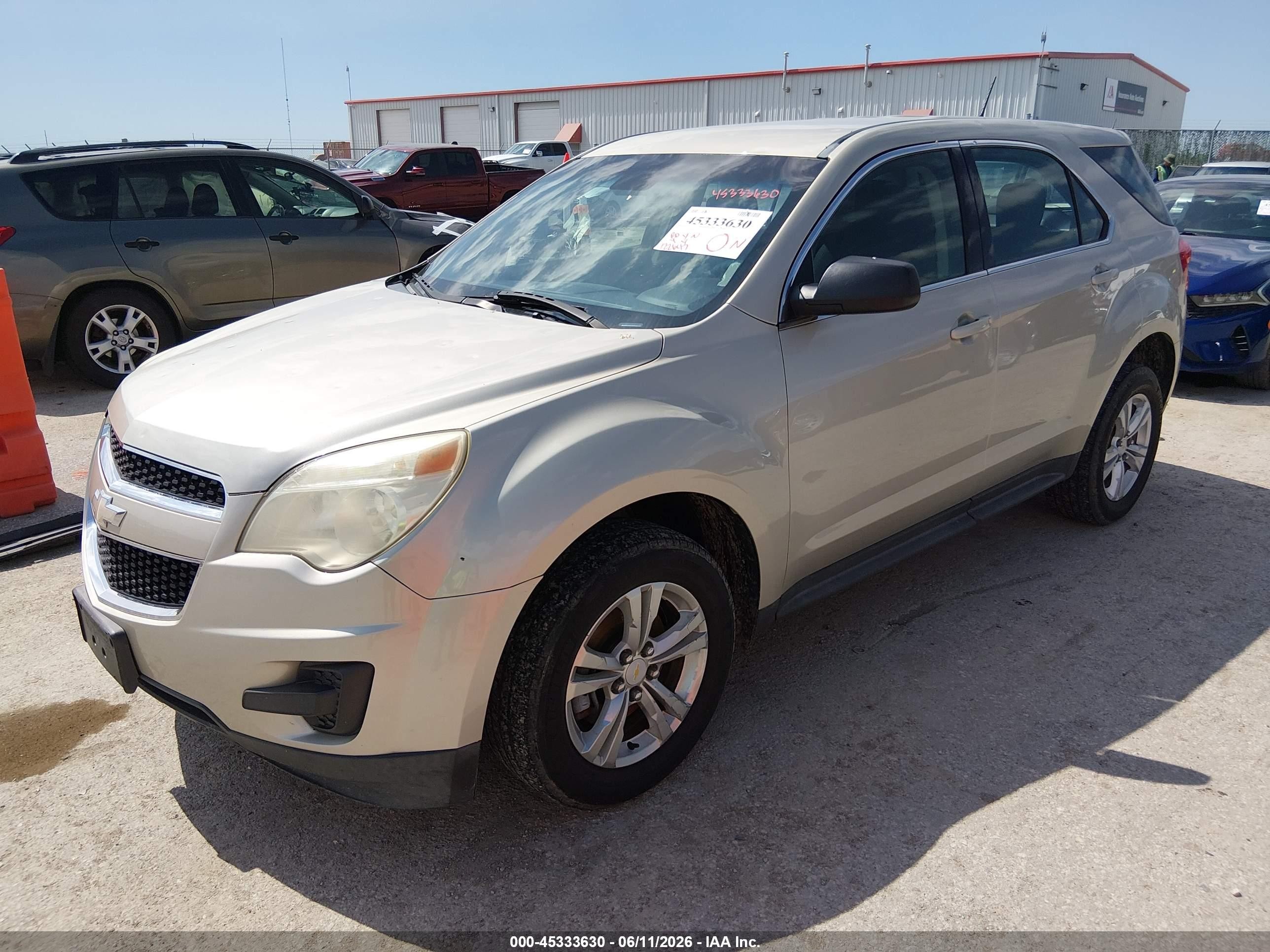 2014 Chevrolet Equinox Ls Champagne vin: 1GNFLEEK7EZ137794