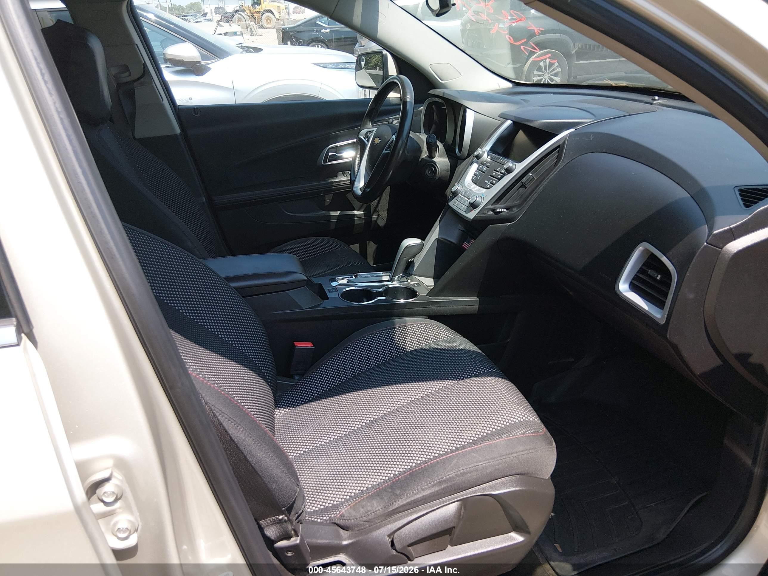 2013 Chevrolet Equinox Lt Pewter vin: 1GNFLEEK8DZ111655