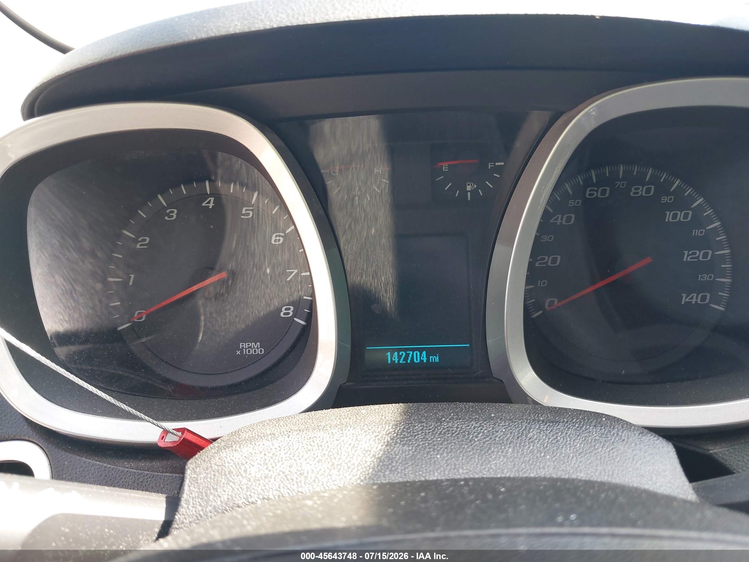 2013 Chevrolet Equinox Lt Pewter vin: 1GNFLEEK8DZ111655