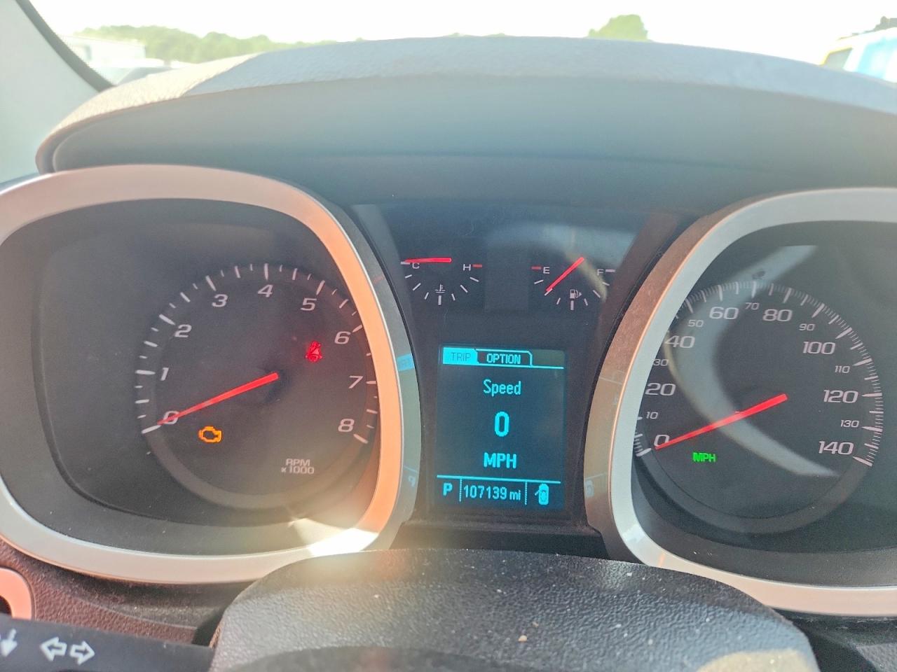 2013 Chevrolet Equinox Lt White vin: 1GNFLEEK9DZ125001
