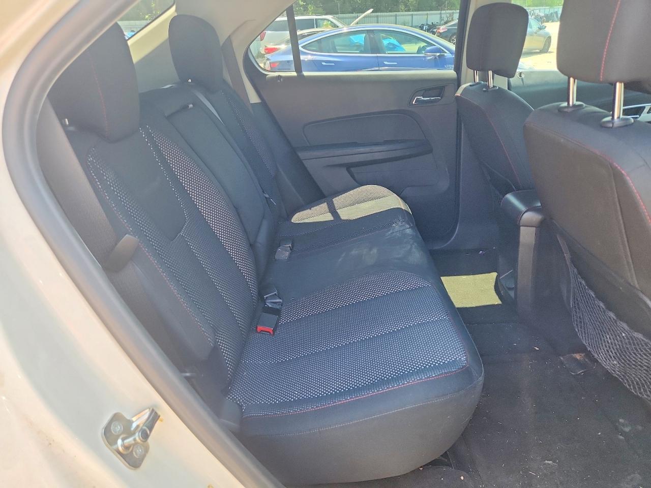 2013 Chevrolet Equinox Lt White vin: 1GNFLEEK9DZ125001