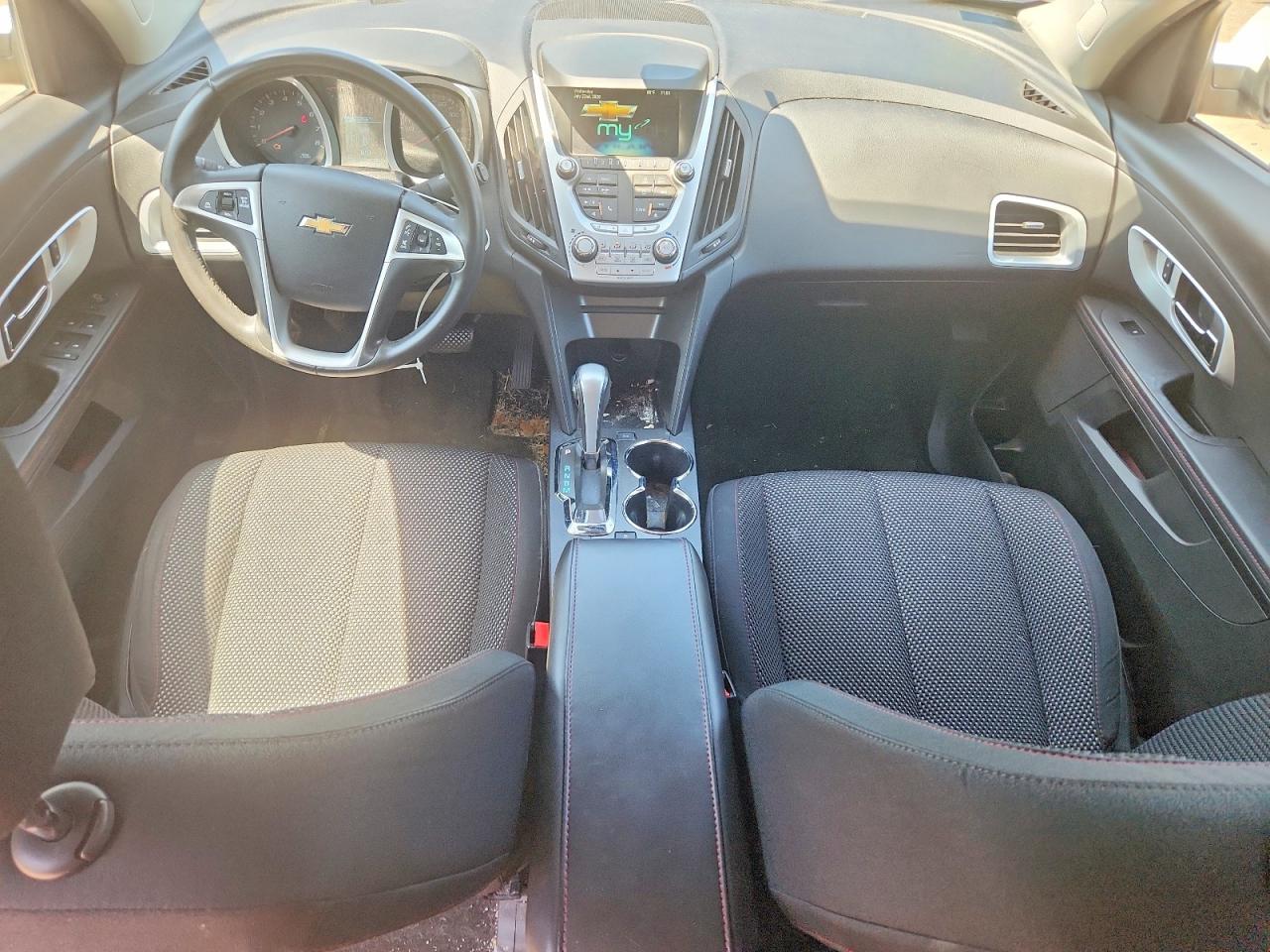 2013 Chevrolet Equinox Lt White vin: 1GNFLEEK9DZ125001