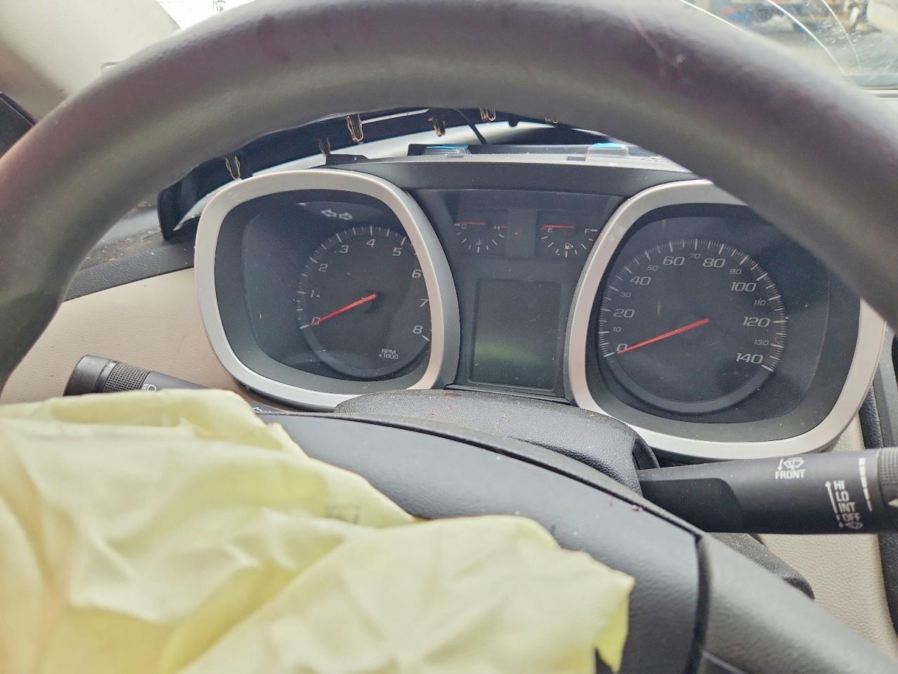 2014 Chevrolet Equinox Ls Белый vin: 1GNFLEEK9EZ106062