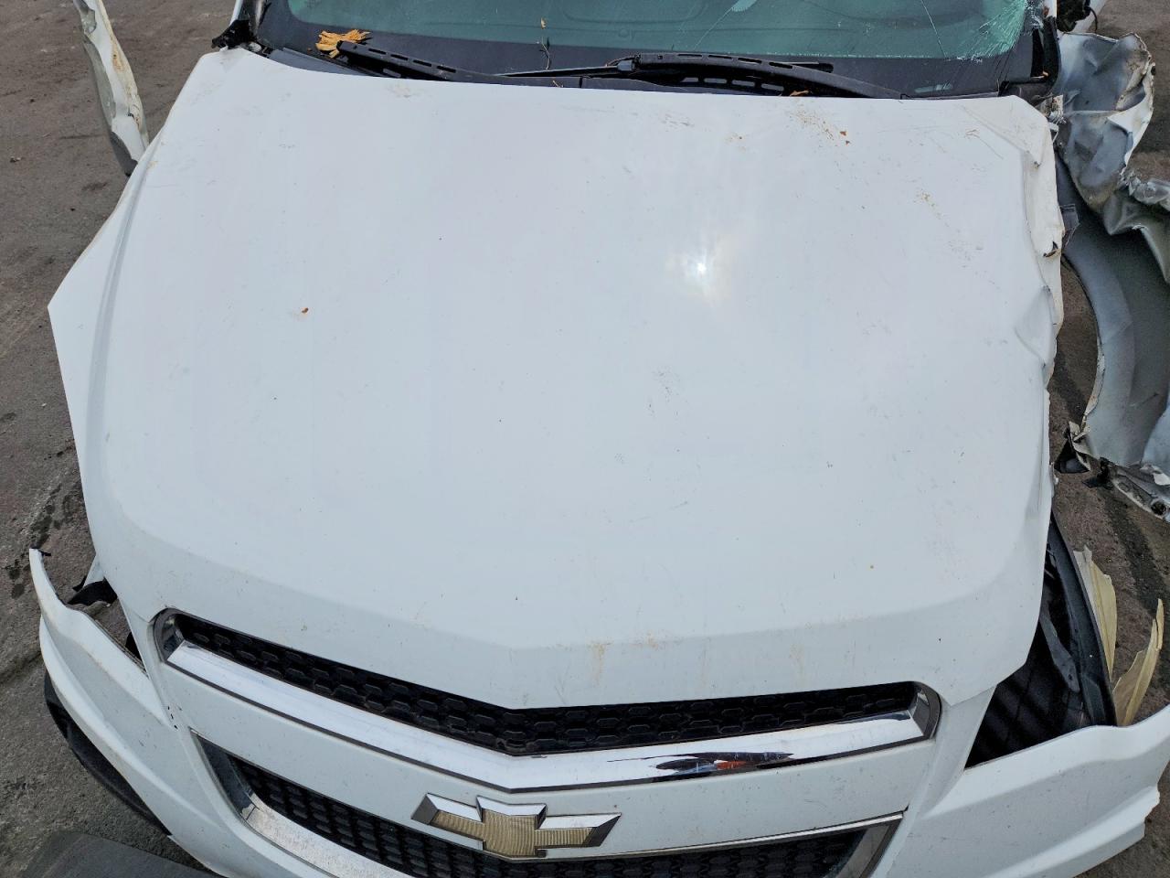 2014 Chevrolet Equinox Ls Белый vin: 1GNFLEEK9EZ106062