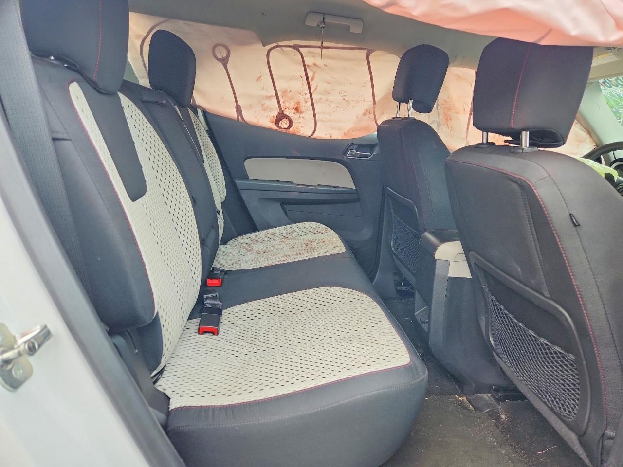 2014 Chevrolet Equinox Ls Белый vin: 1GNFLEEK9EZ106062