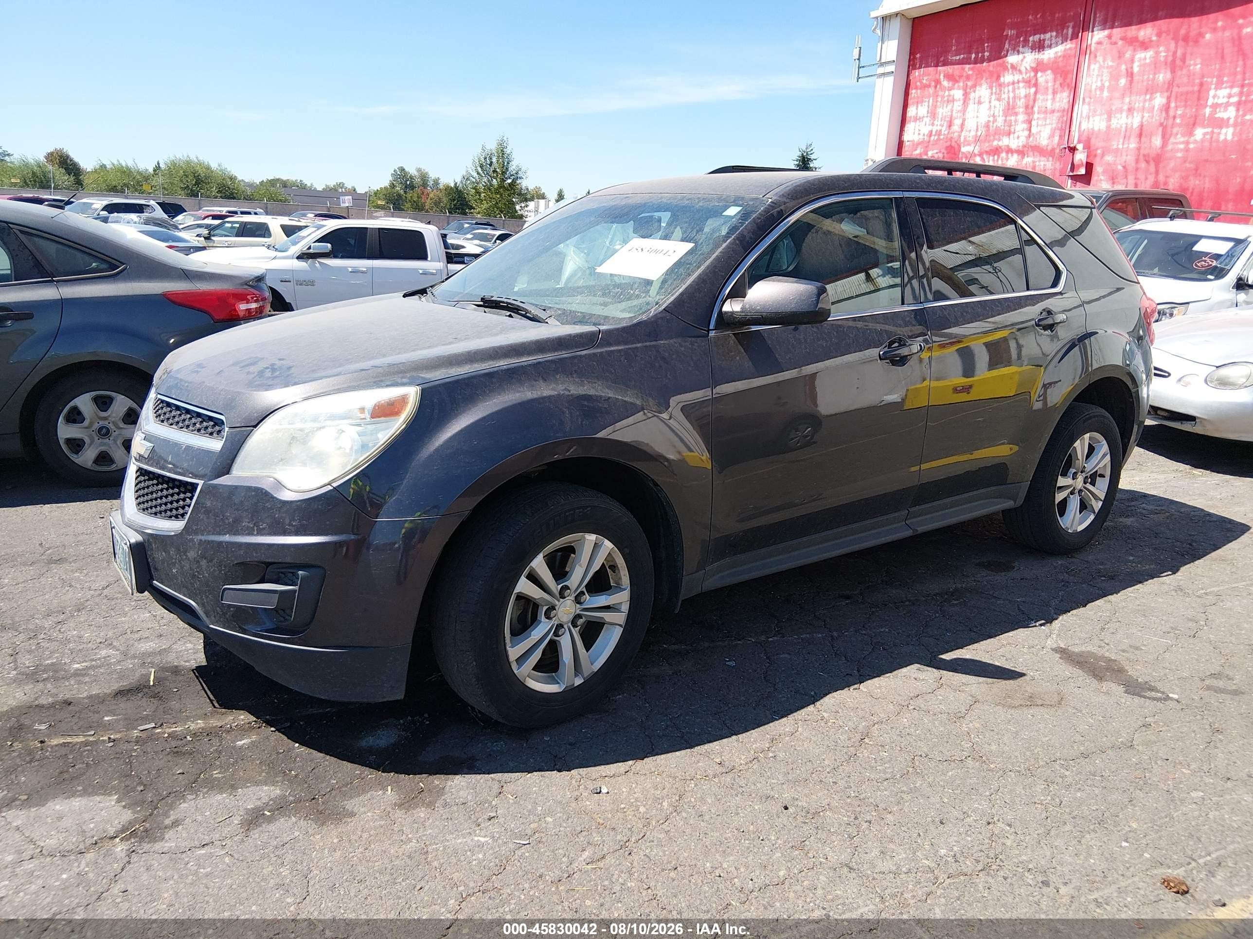 2013 Chevrolet Equinox Lt Черный vin: 1GNFLEEKXDZ101497