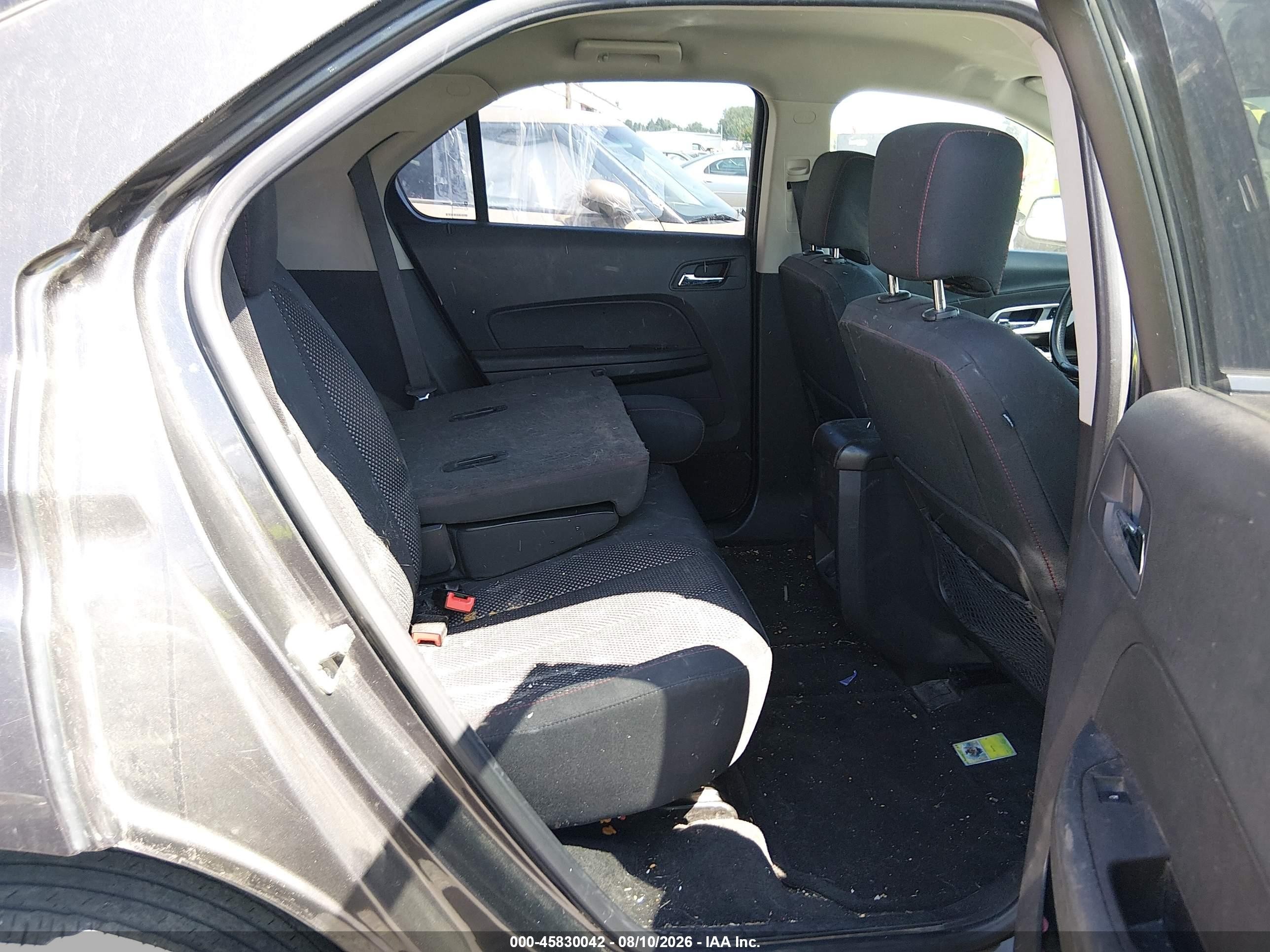 2013 Chevrolet Equinox Lt Черный vin: 1GNFLEEKXDZ101497
