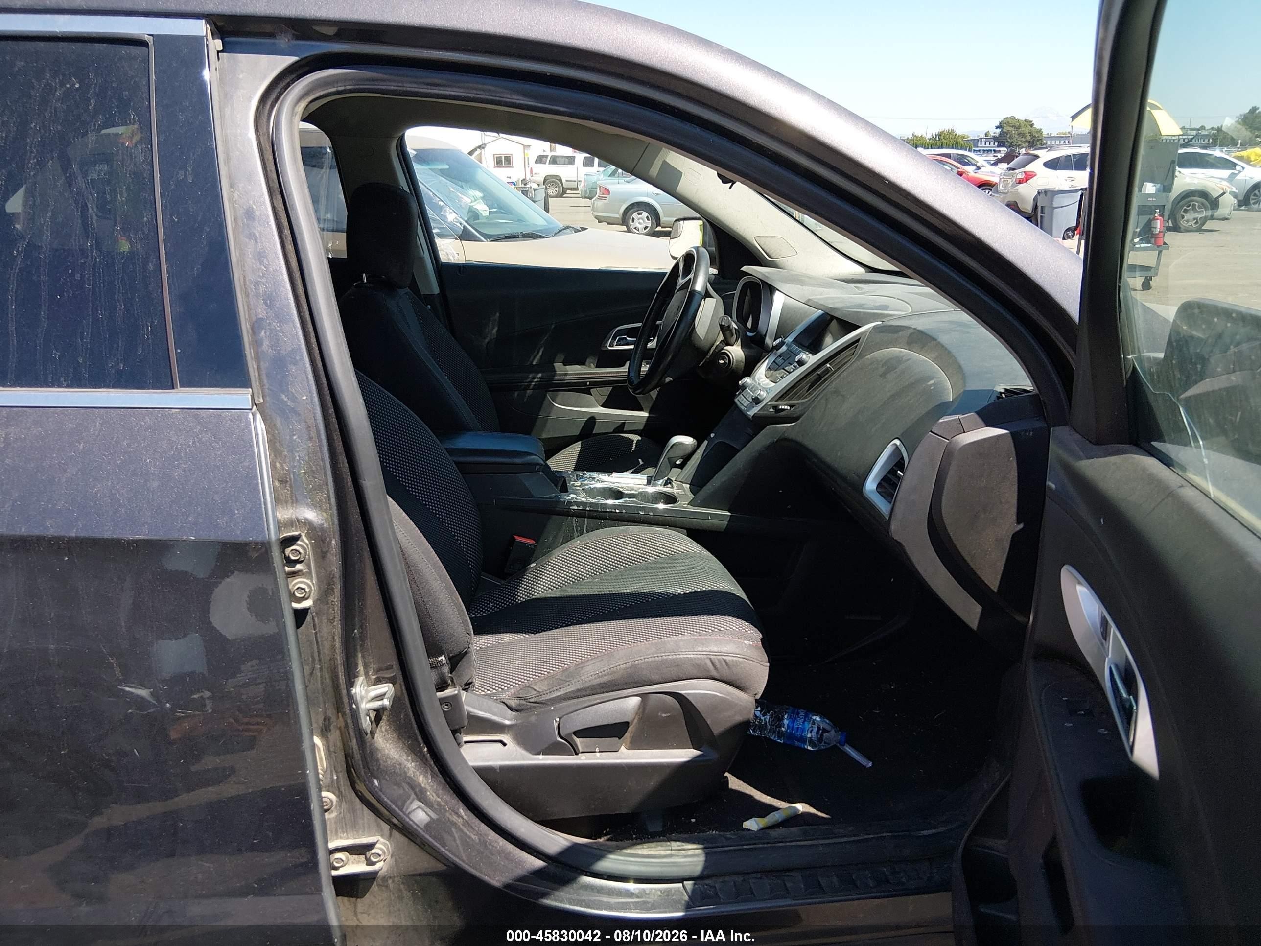 2013 Chevrolet Equinox Lt Черный vin: 1GNFLEEKXDZ101497