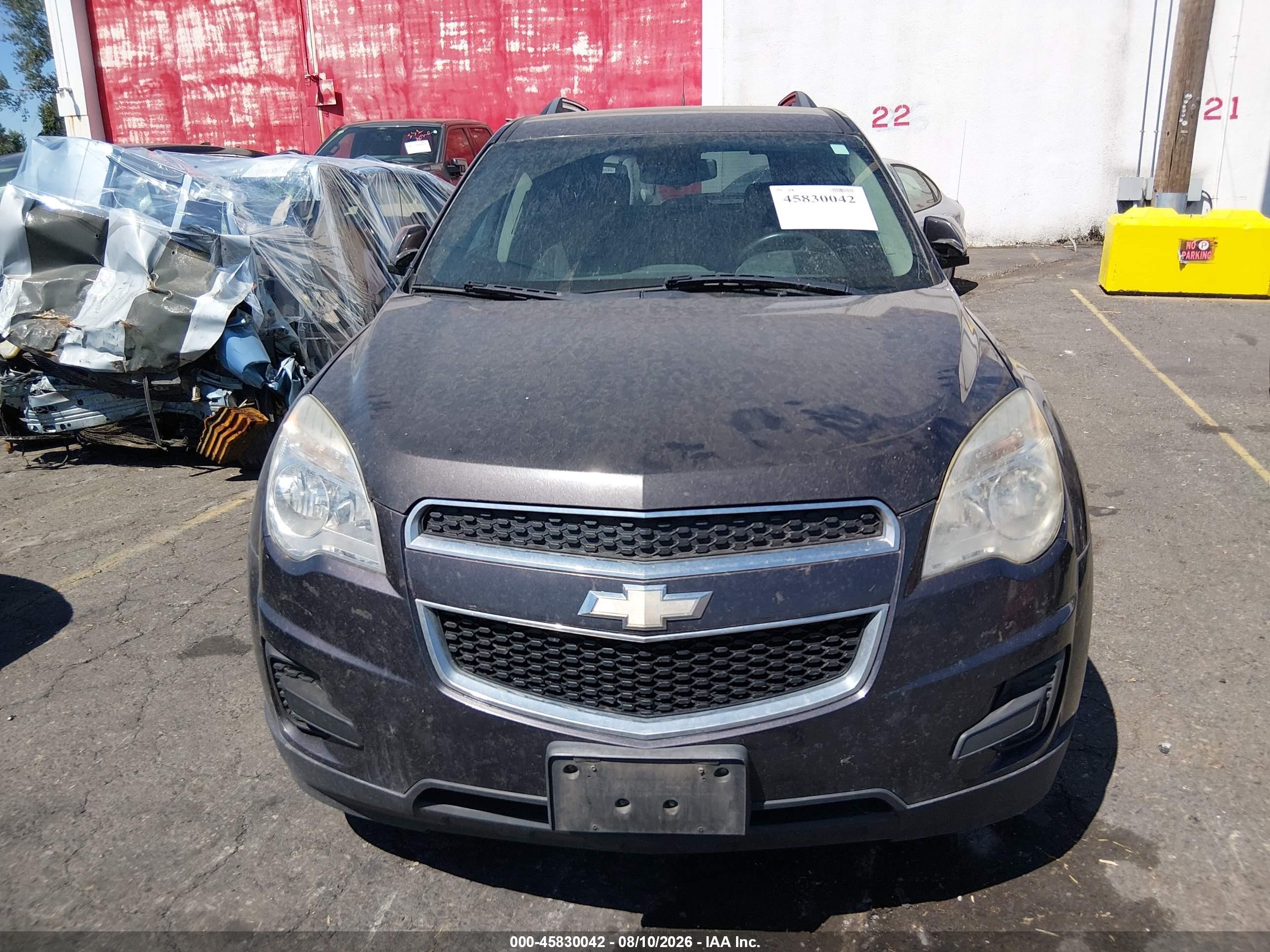 2013 Chevrolet Equinox Lt Черный vin: 1GNFLEEKXDZ101497