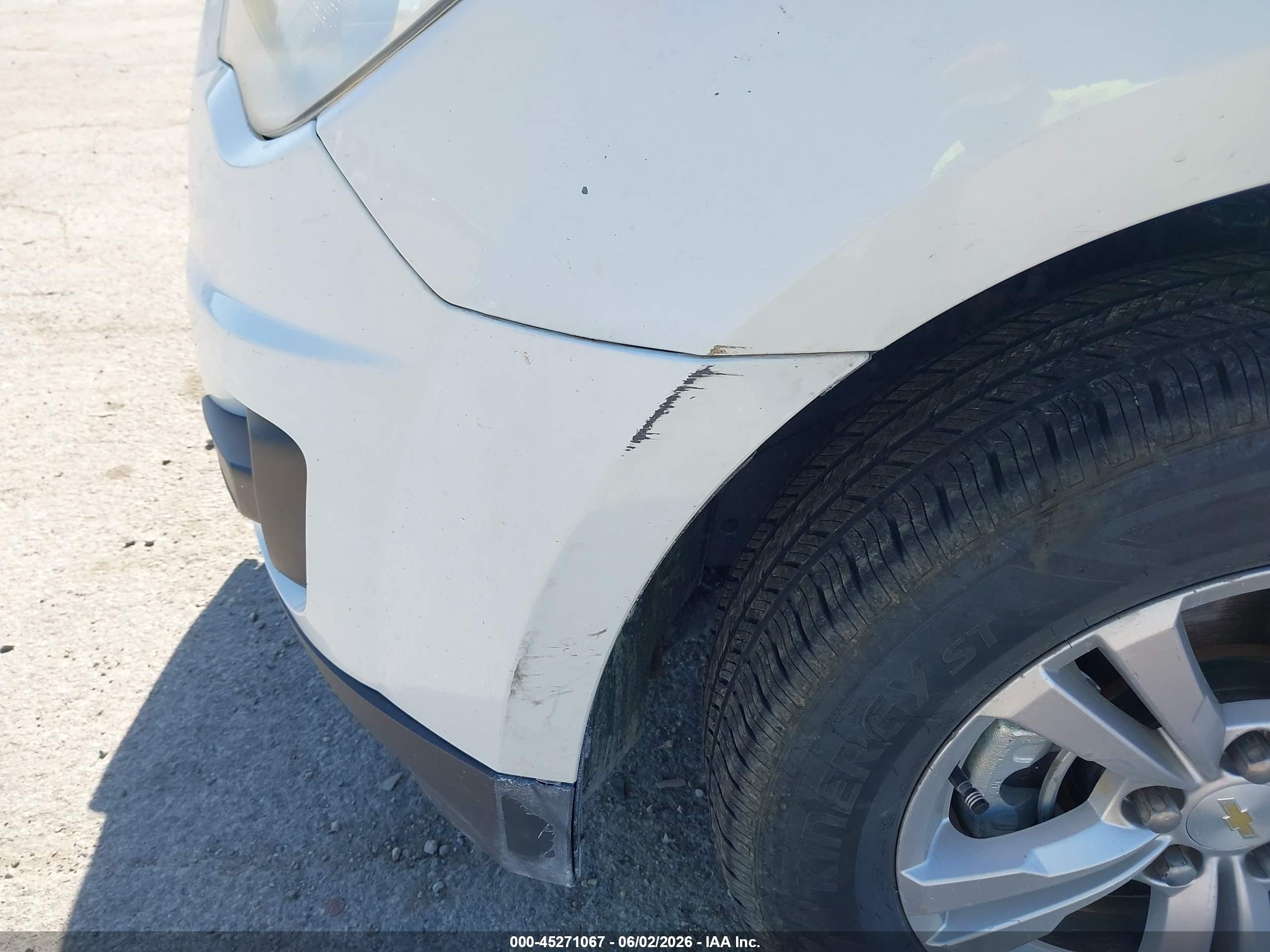 2014 Chevrolet Equinox 1lt White vin: 1GNFLFEK0EZ107574