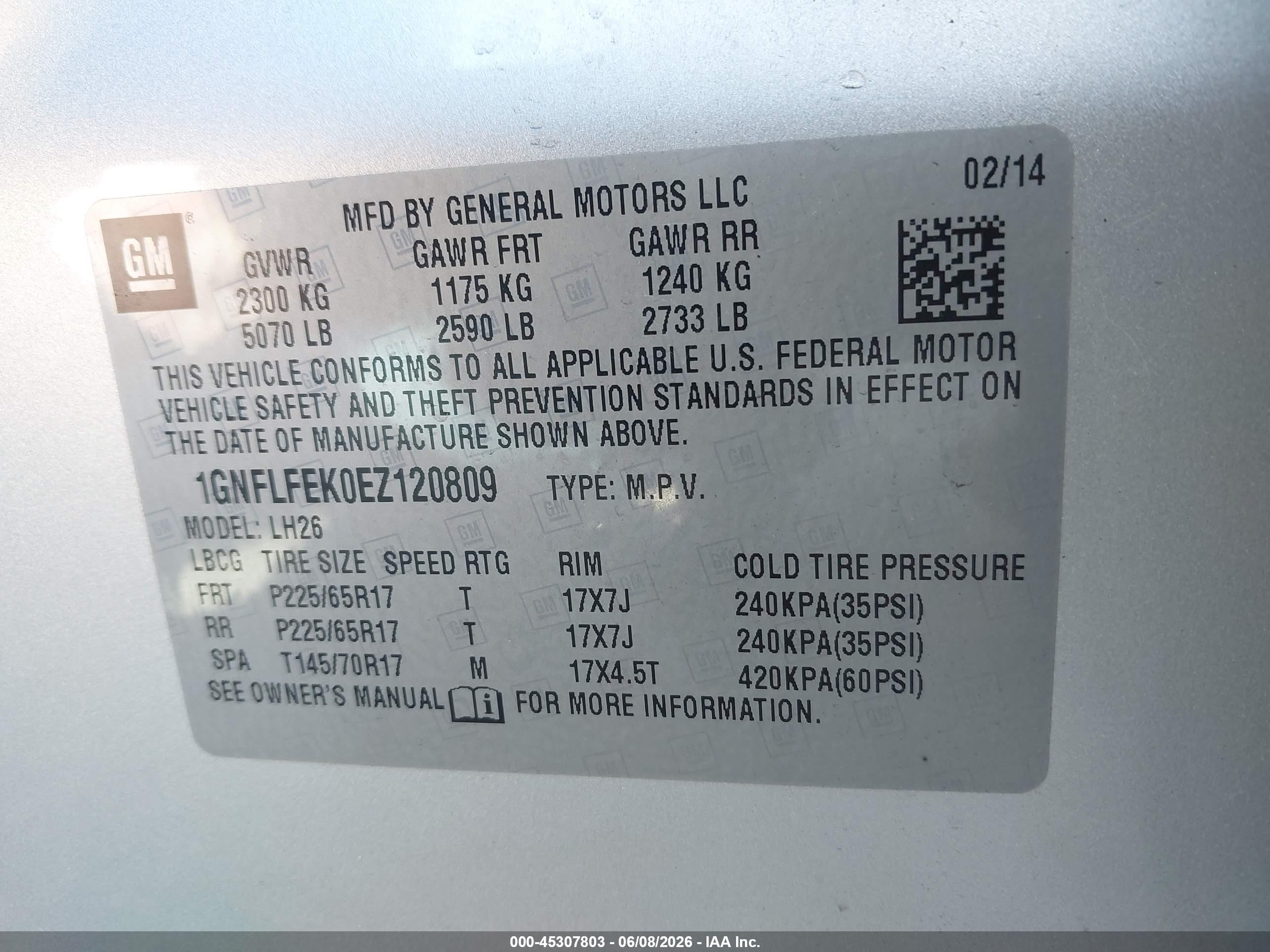 2014 Chevrolet Equinox 1lt Silver vin: 1GNFLFEK0EZ120809