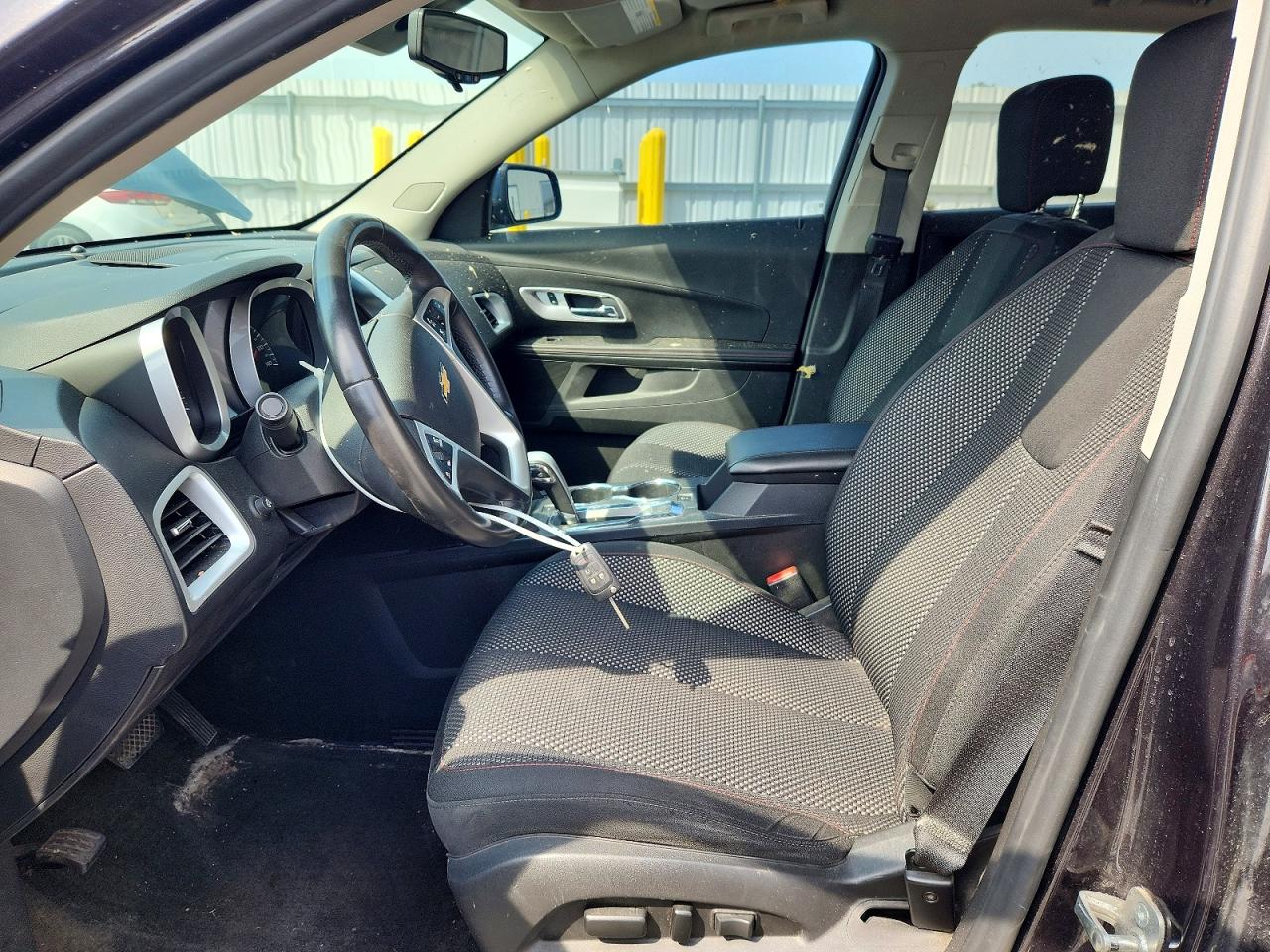 2015 Chevrolet Equinox Lt Black vin: 1GNFLFEK0FZ121492