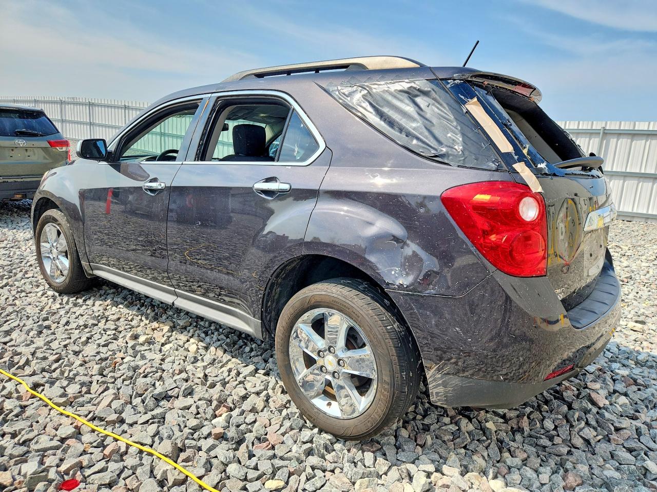 2015 Chevrolet Equinox Lt Black vin: 1GNFLFEK0FZ121492