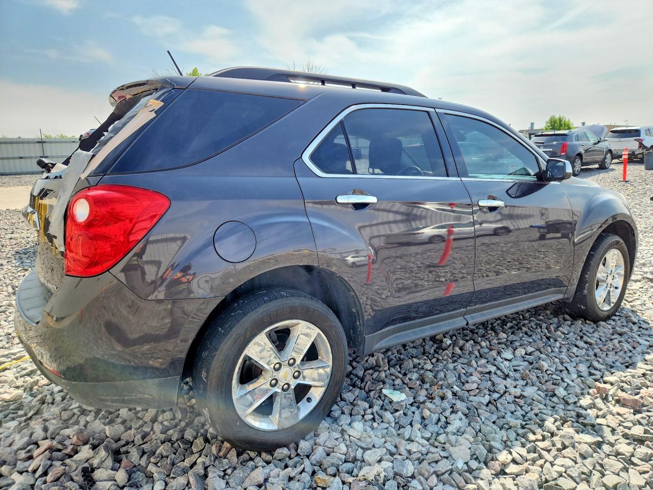 2015 Chevrolet Equinox Lt Black vin: 1GNFLFEK0FZ121492
