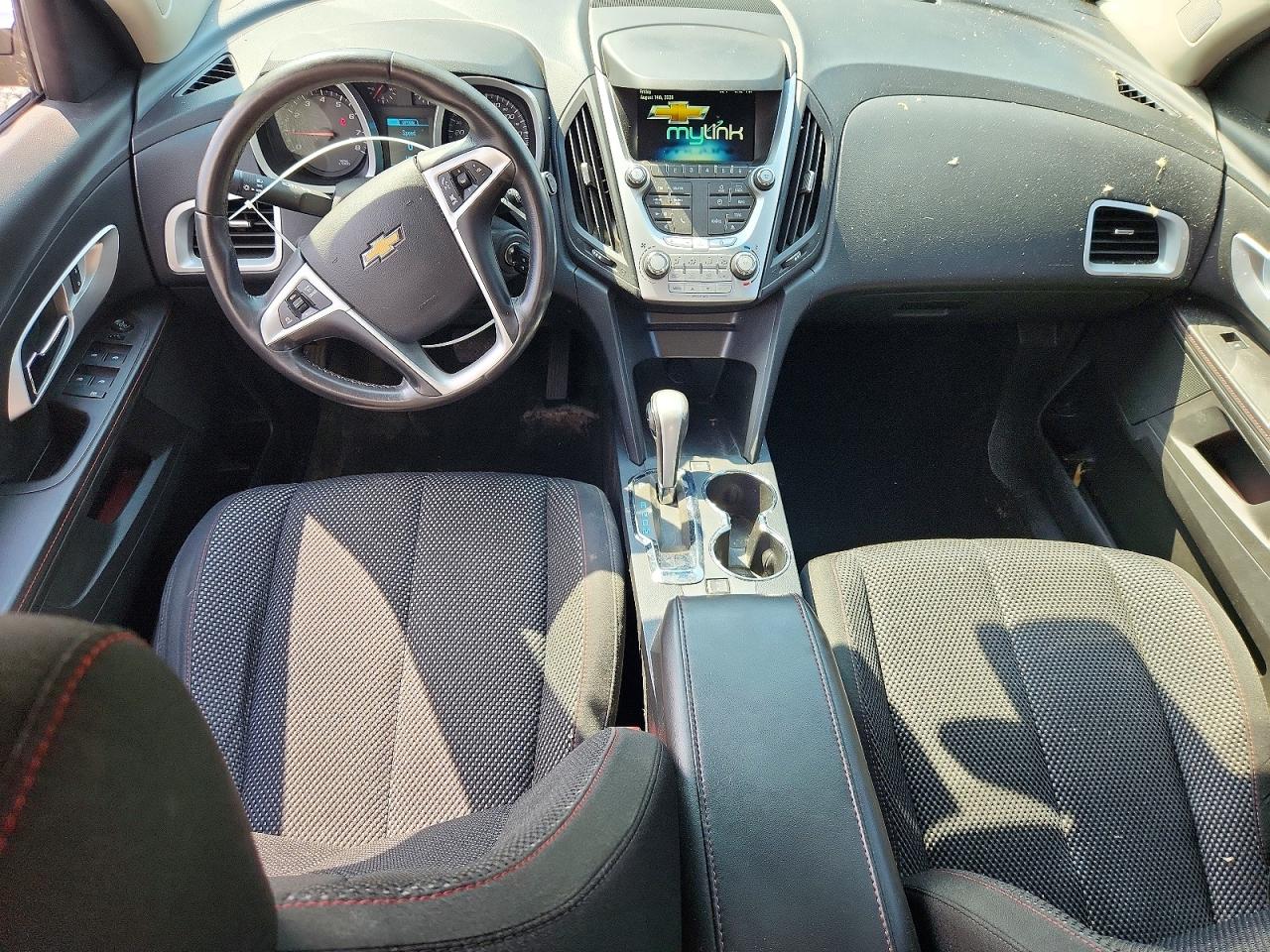 2015 Chevrolet Equinox Lt Black vin: 1GNFLFEK0FZ121492