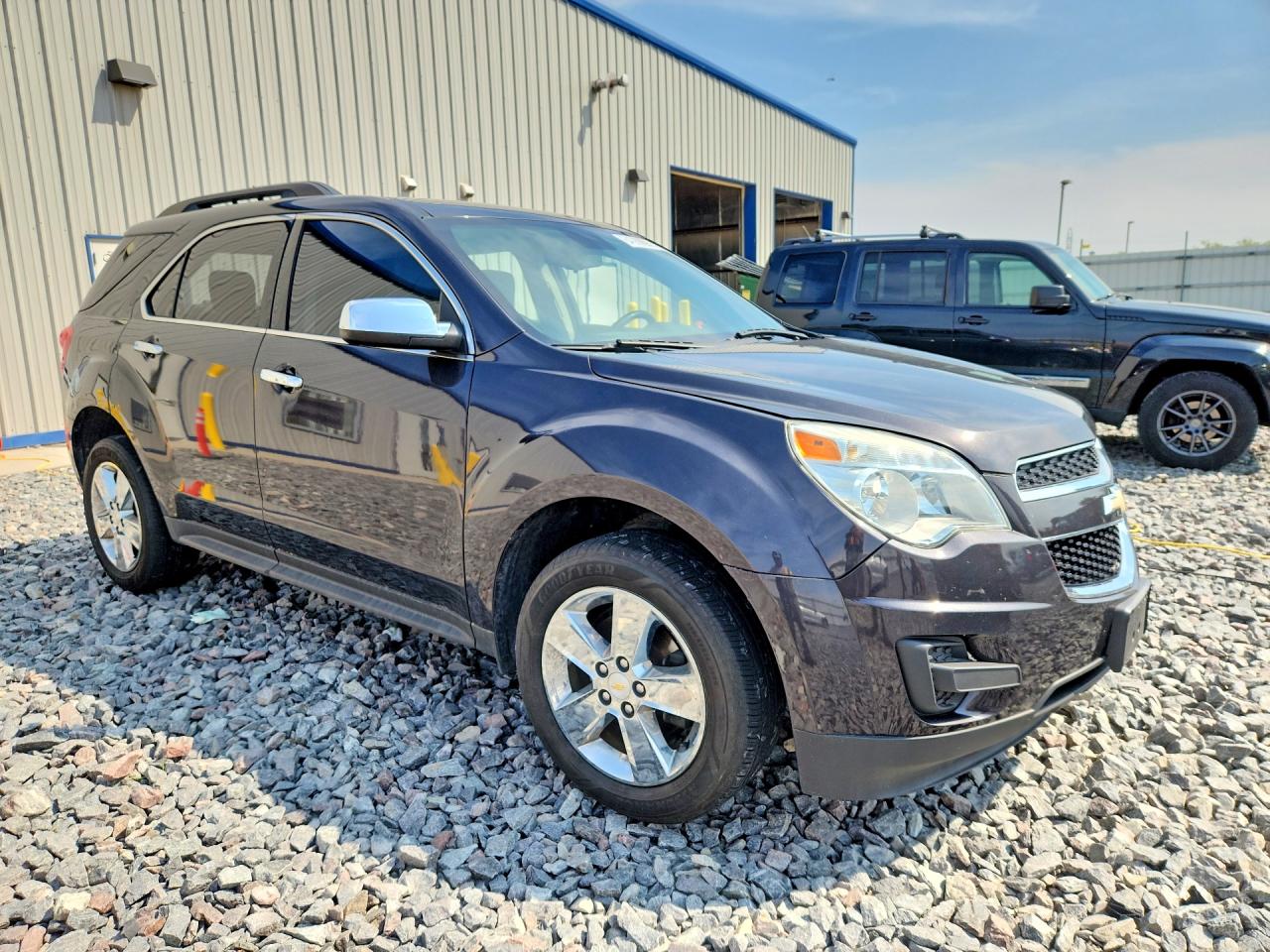 2015 Chevrolet Equinox Lt Black vin: 1GNFLFEK0FZ121492