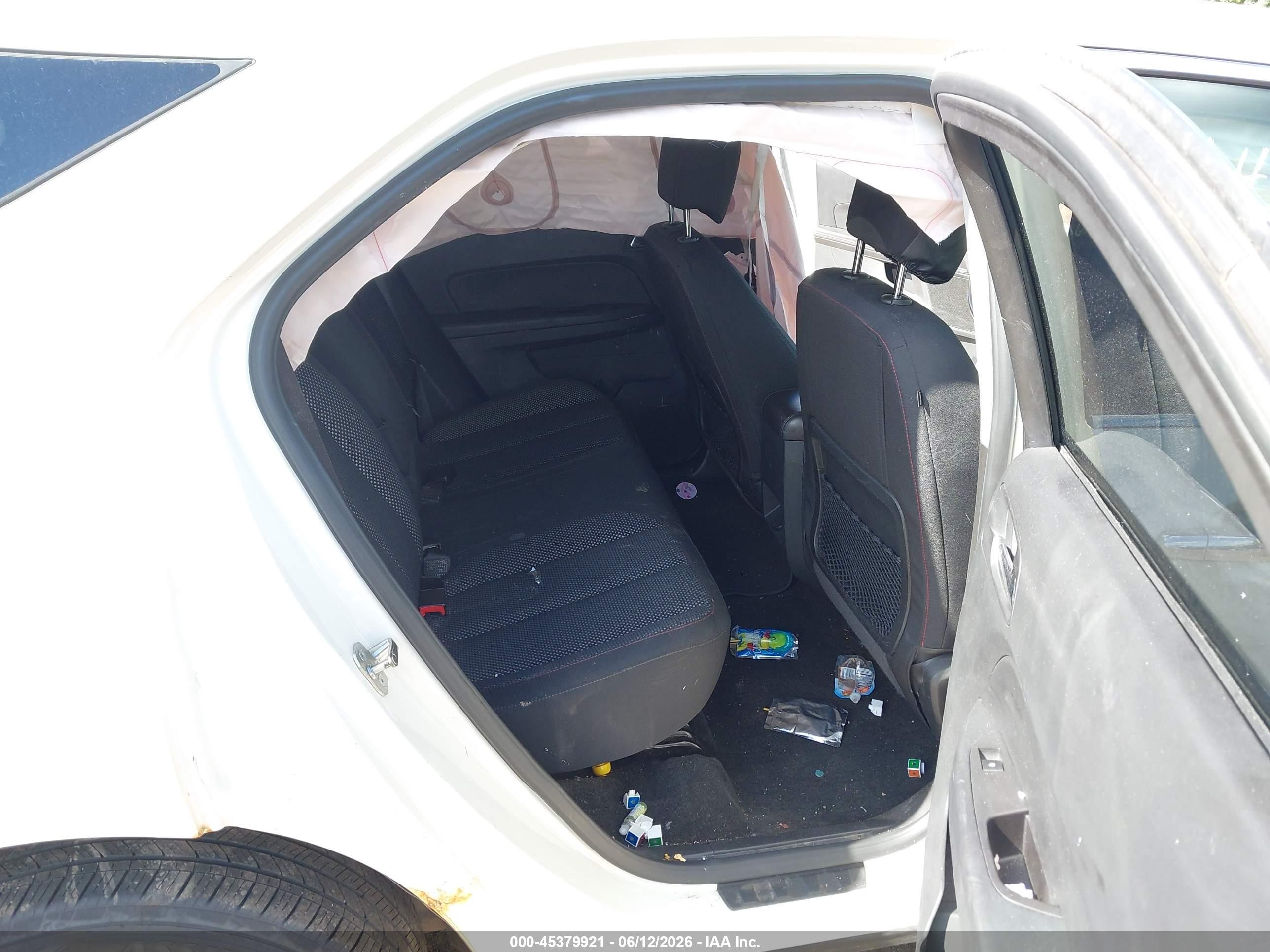 2014 Chevrolet Equinox Lt Белый vin: 1GNFLFEK1EZ138252