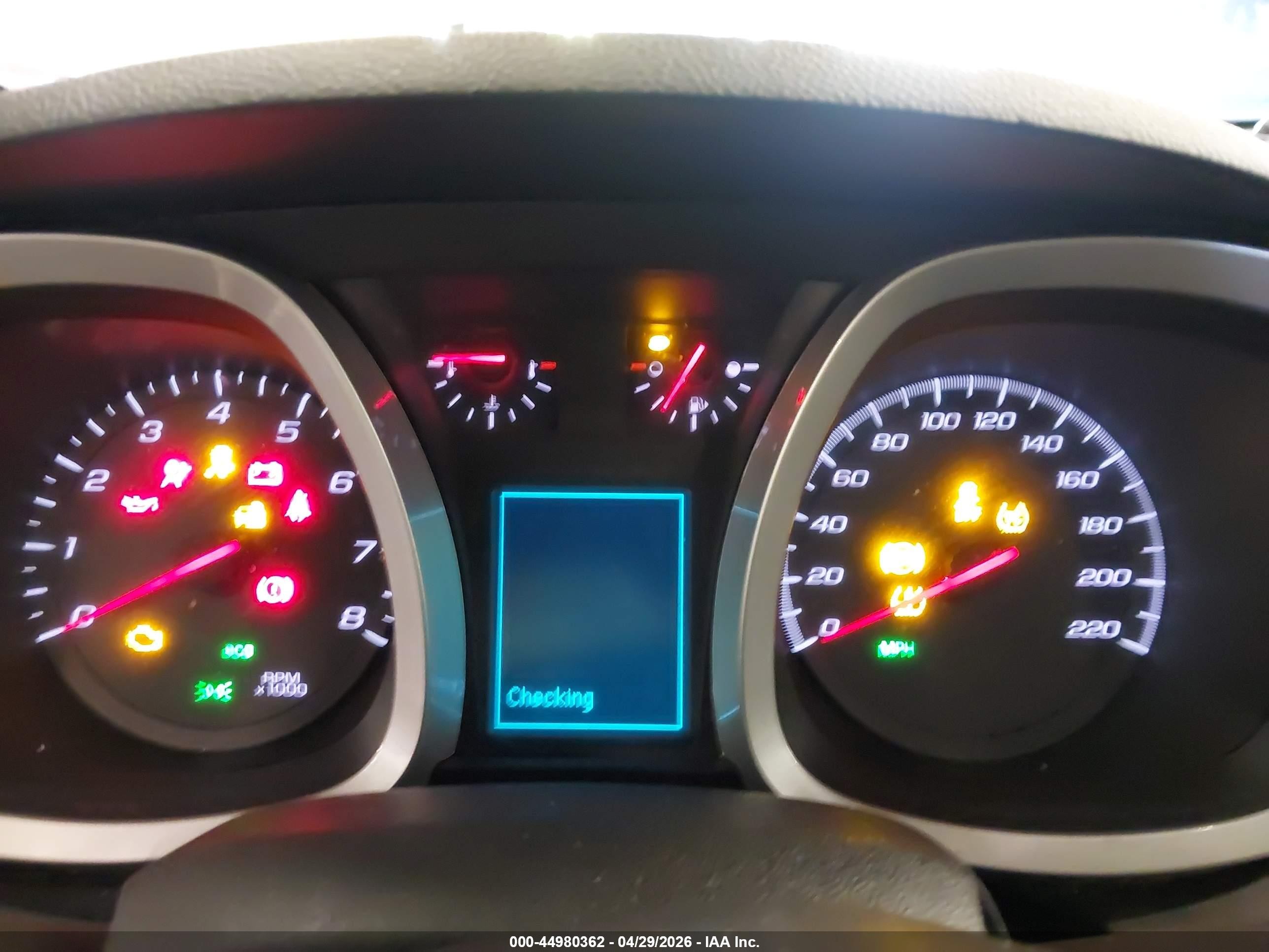 2015 Chevrolet Equinox 1lt Белый vin: 1GNFLFEK1FZ106421