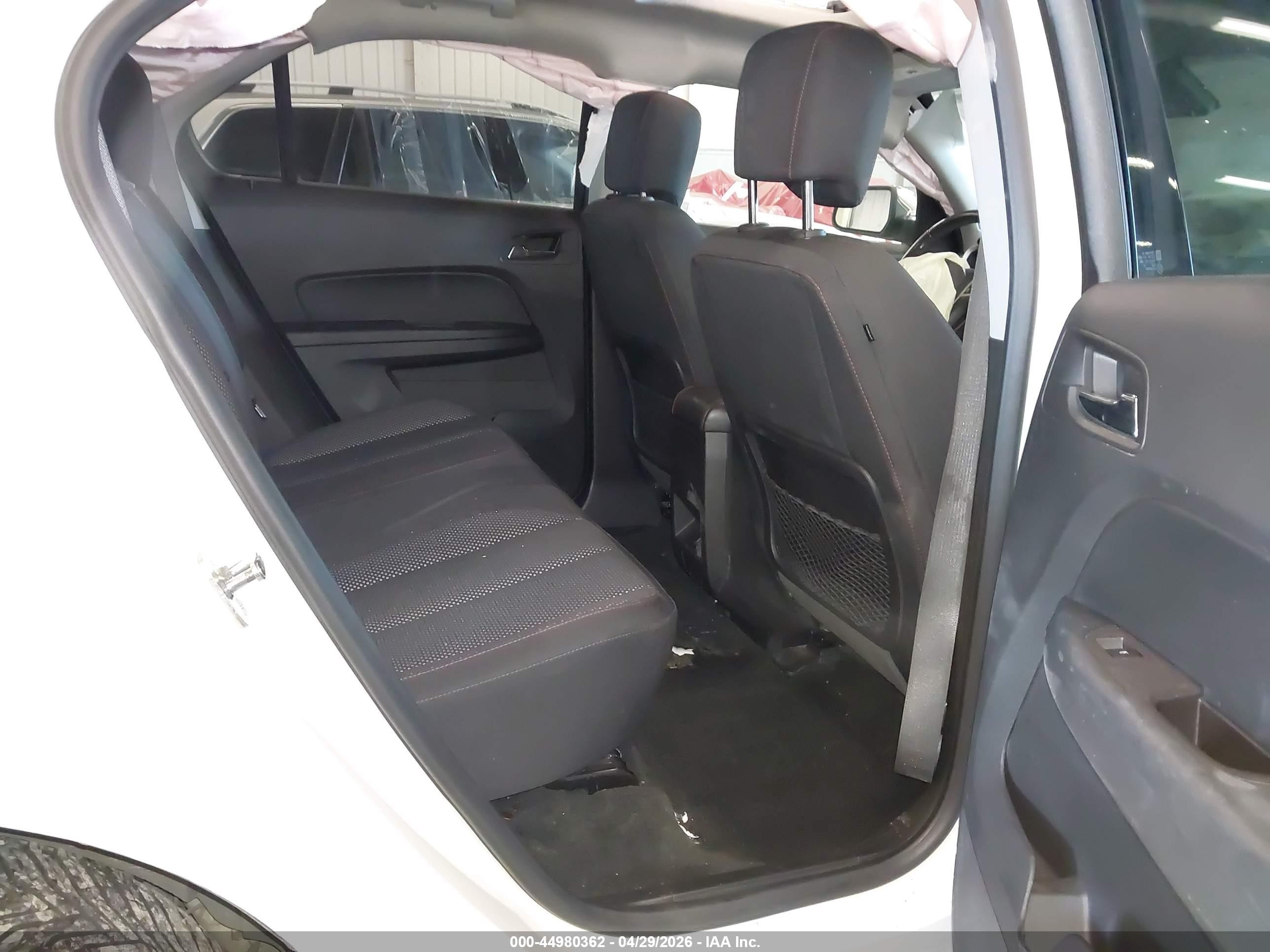 2015 Chevrolet Equinox 1lt Белый vin: 1GNFLFEK1FZ106421