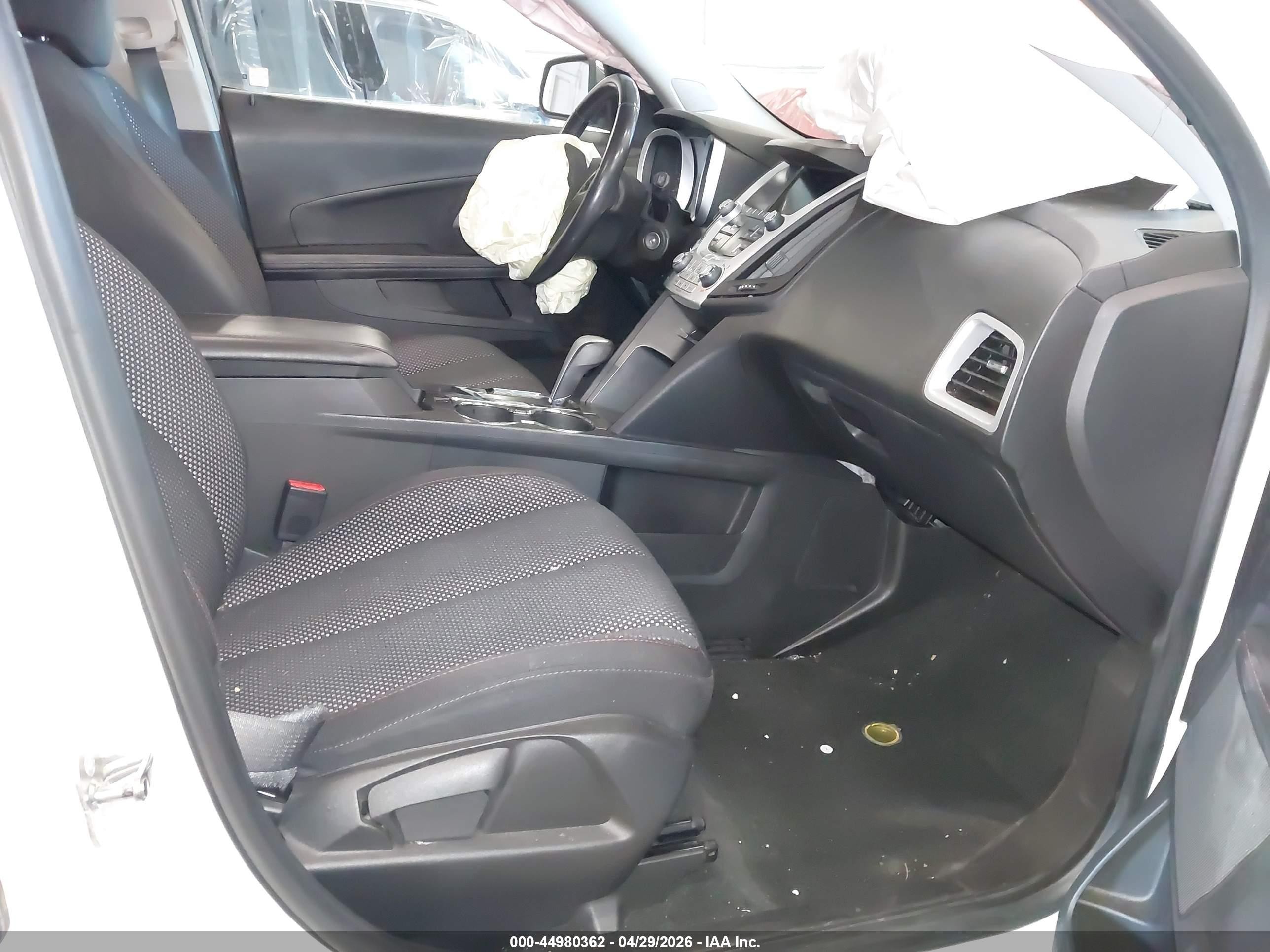 2015 Chevrolet Equinox 1lt Белый vin: 1GNFLFEK1FZ106421