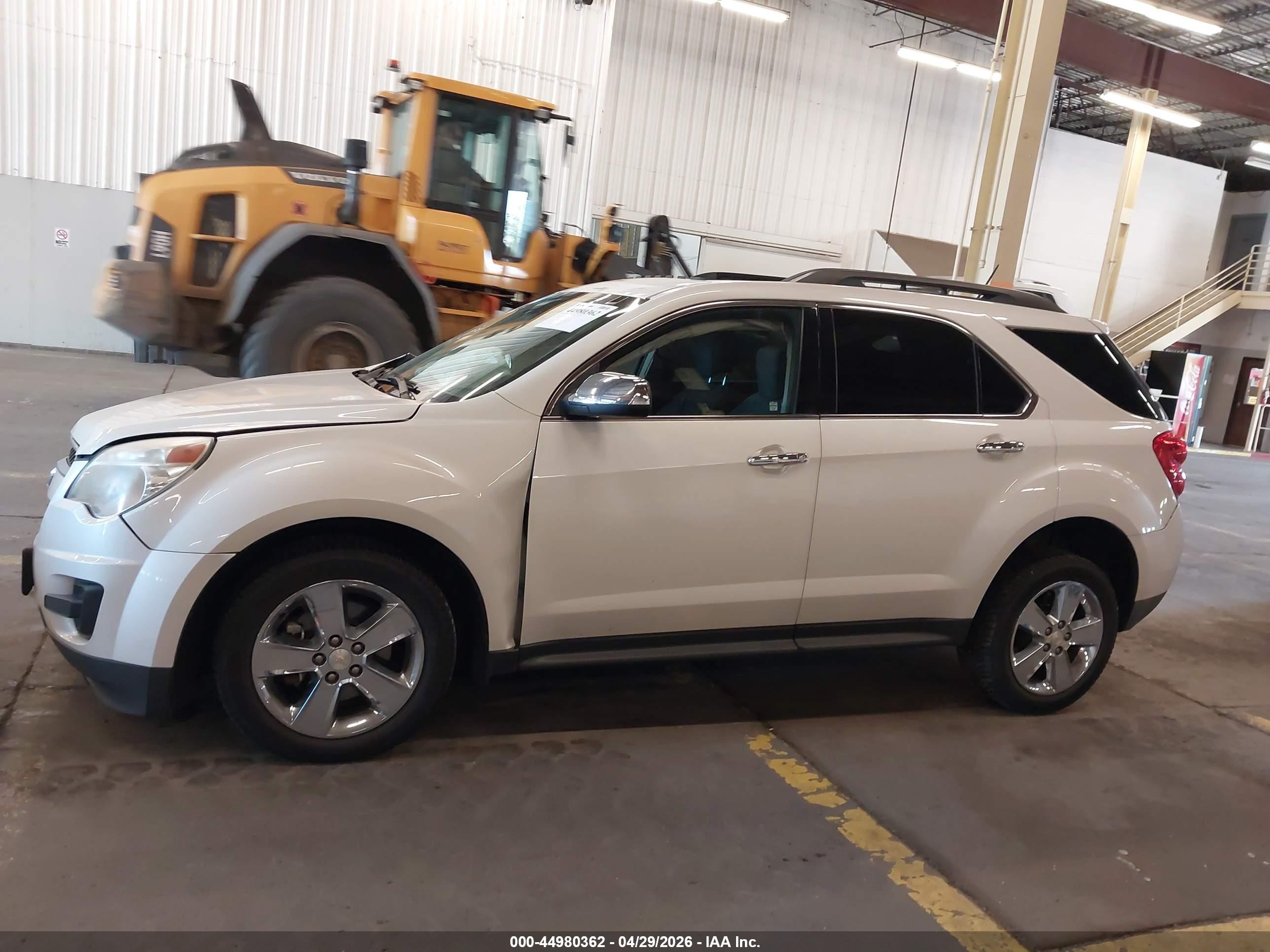 2015 Chevrolet Equinox 1lt Белый vin: 1GNFLFEK1FZ106421