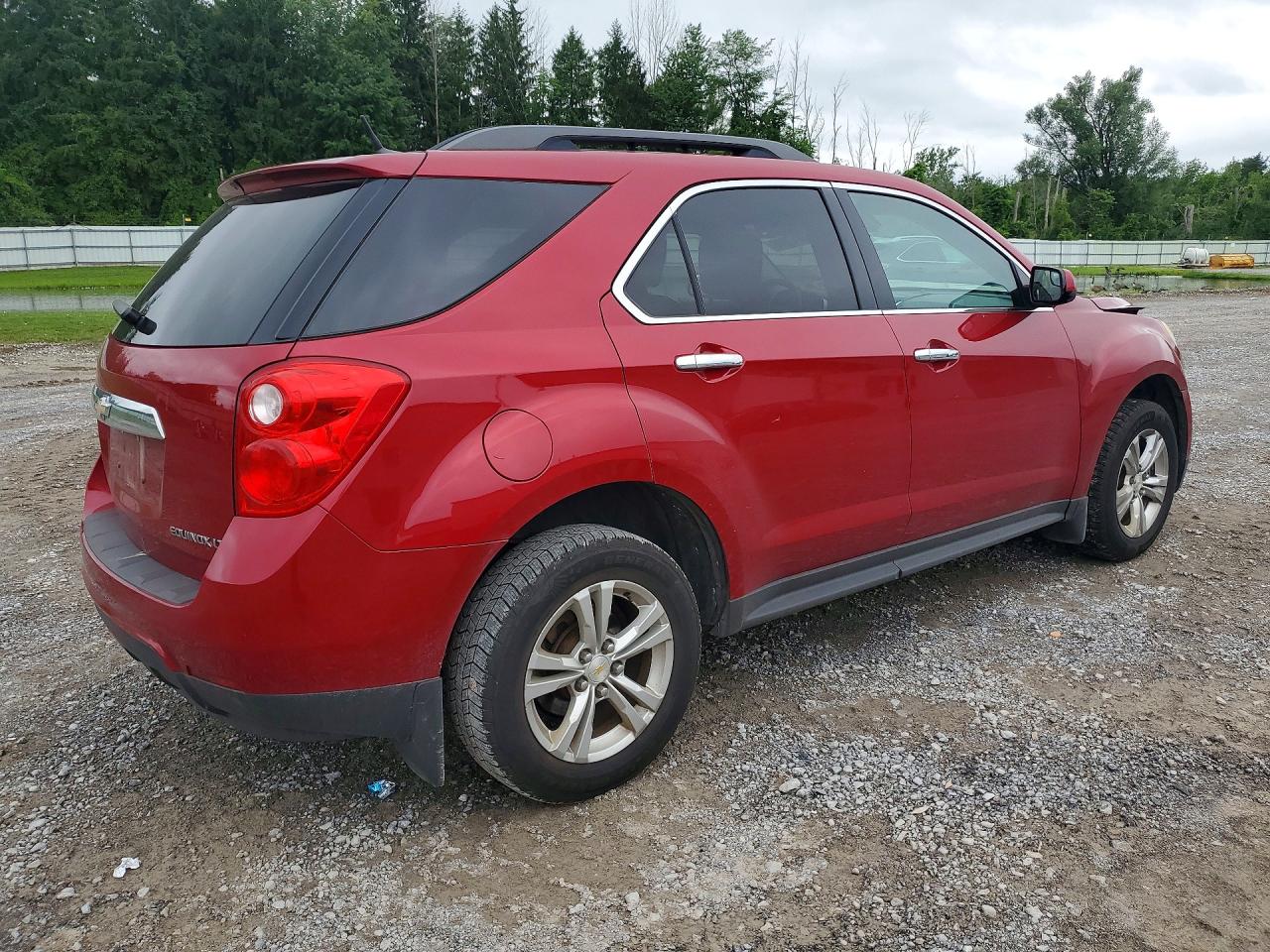 2014 Chevrolet Equinox Lt Red vin: 1GNFLFEK2EZ114185