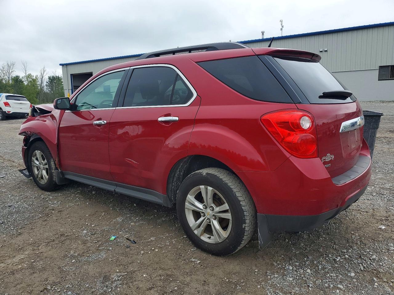 2014 Chevrolet Equinox Lt Red vin: 1GNFLFEK2EZ114185
