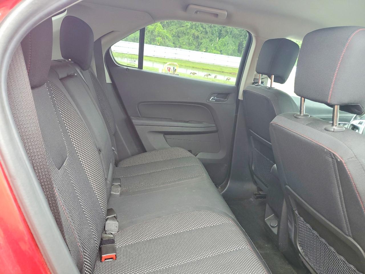2014 Chevrolet Equinox Lt Red vin: 1GNFLFEK2EZ114185
