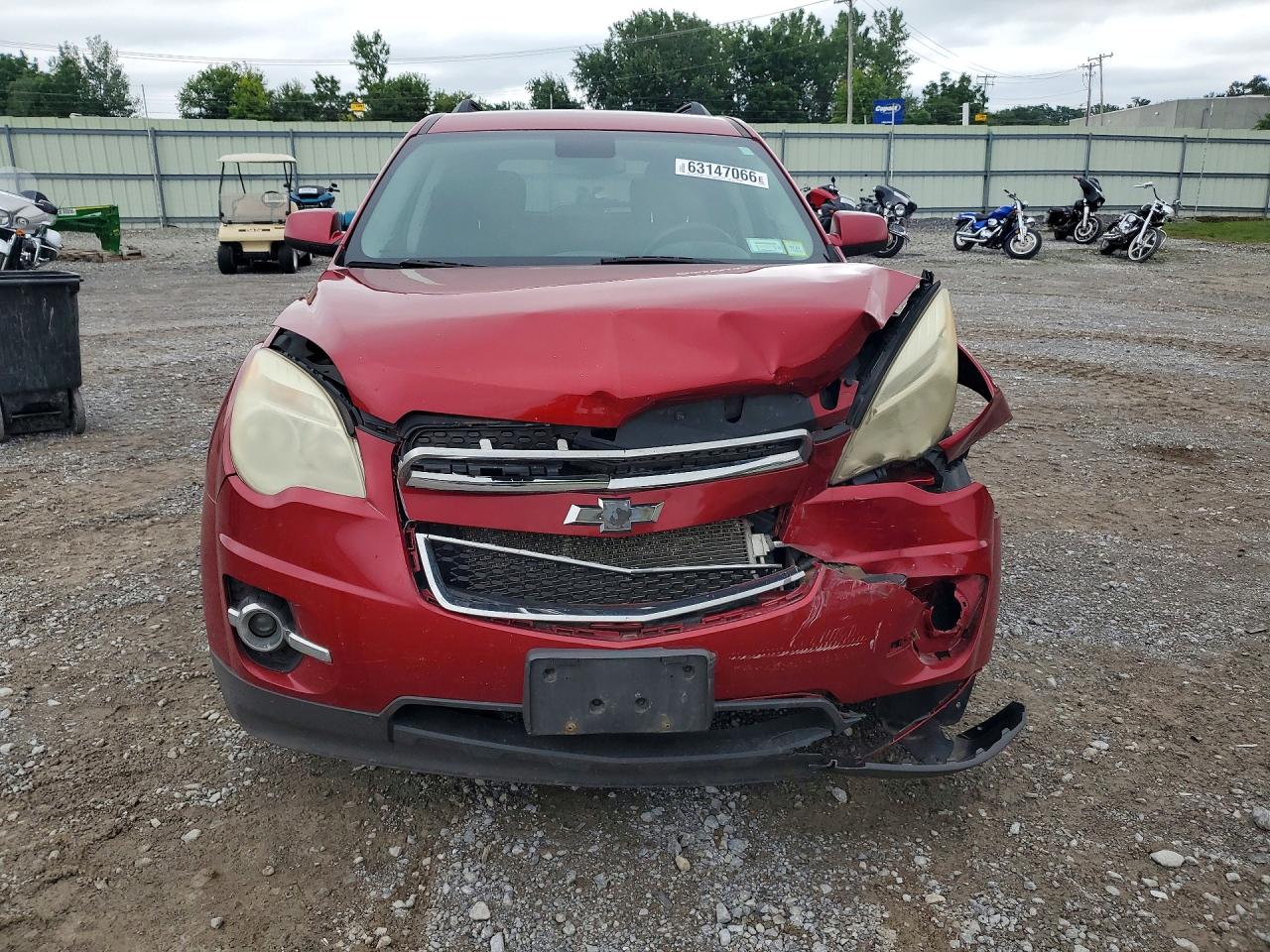 2014 Chevrolet Equinox Lt Red vin: 1GNFLFEK2EZ114185