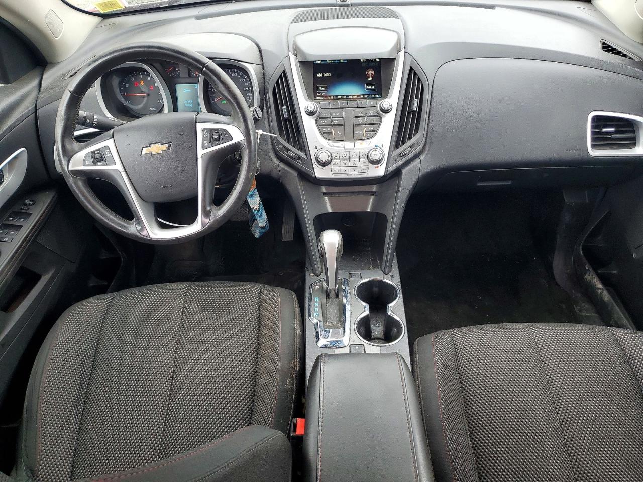 2014 Chevrolet Equinox Lt Red vin: 1GNFLFEK2EZ114185