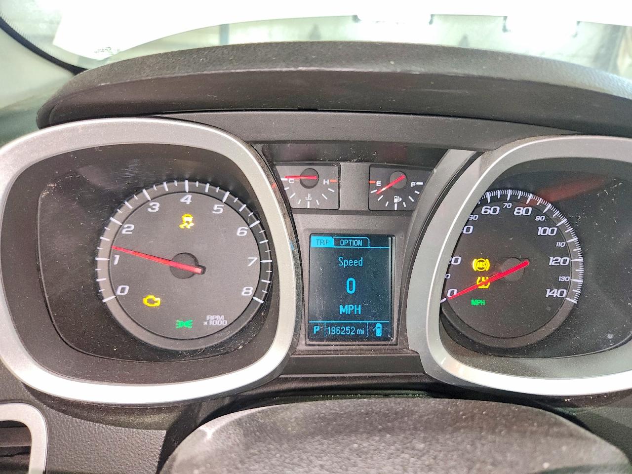 2014 Chevrolet Equinox Lt White vin: 1GNFLFEK2EZ134369