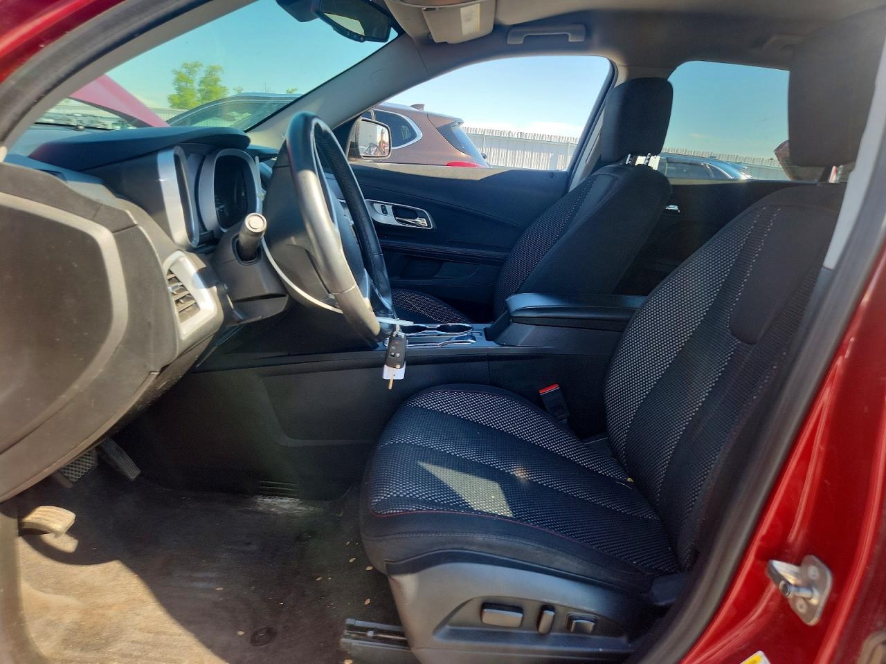 2015 Chevrolet Equinox Lt Red vin: 1GNFLFEK2FZ144031