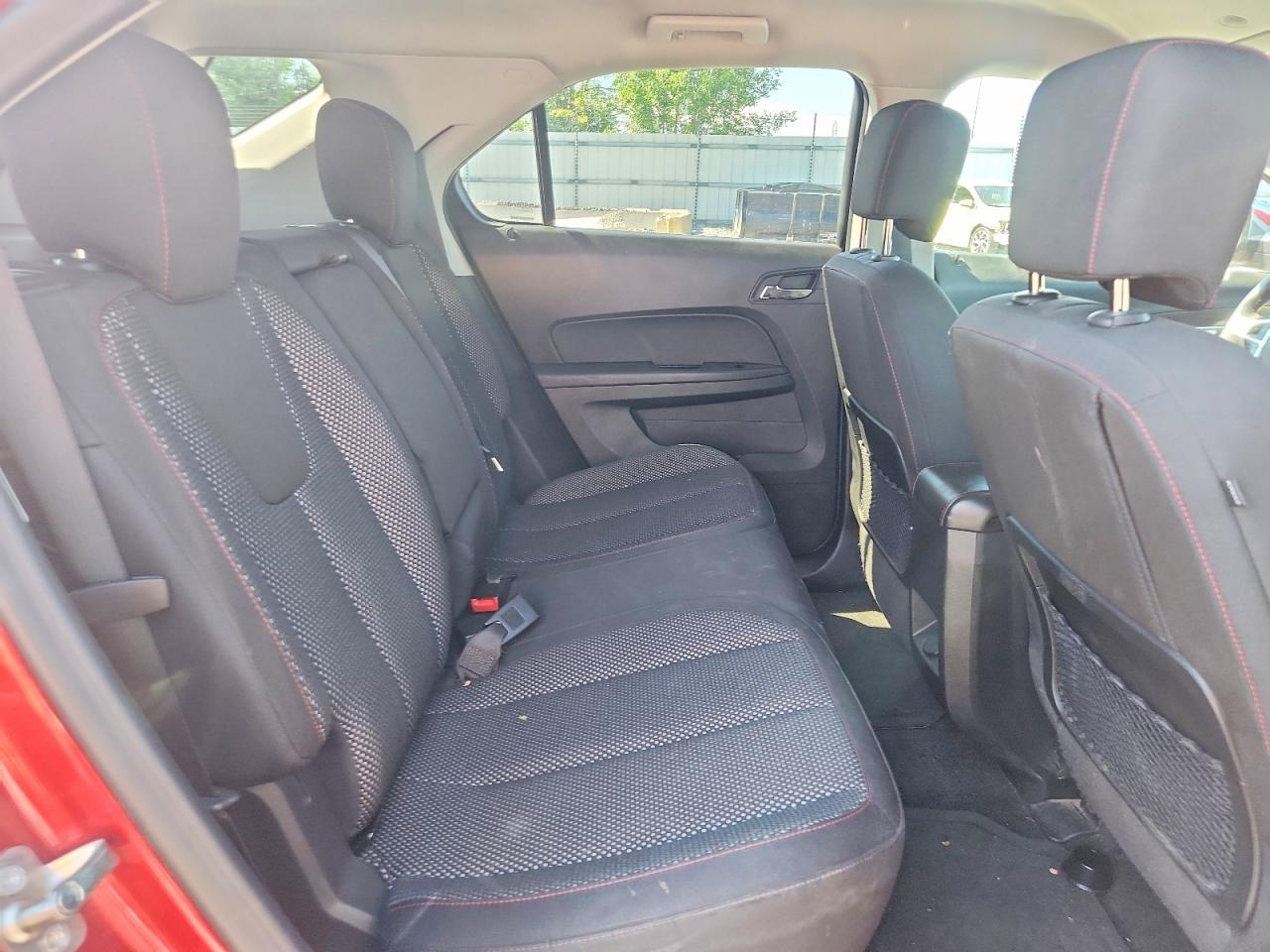 2015 Chevrolet Equinox Lt Red vin: 1GNFLFEK2FZ144031