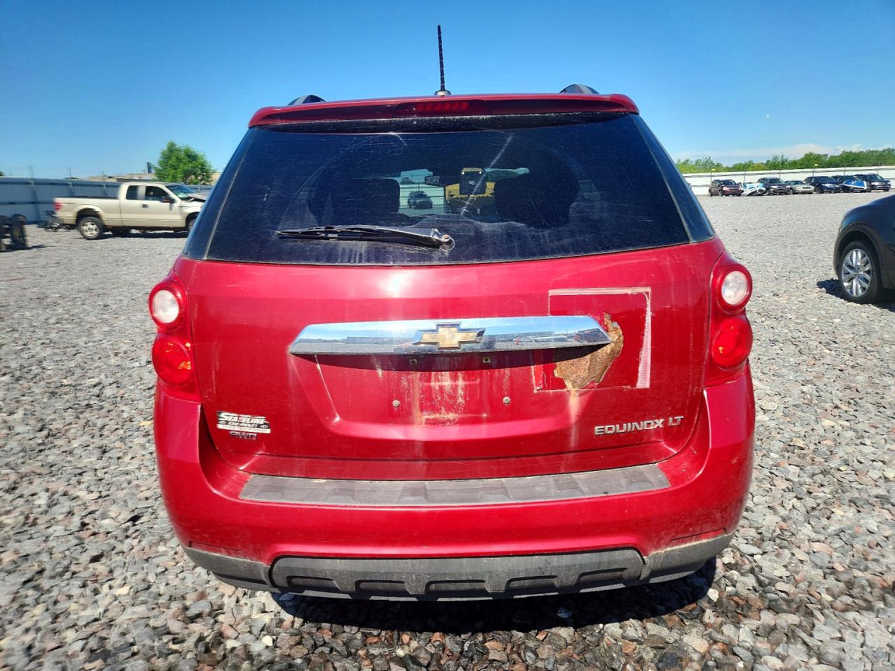 2015 Chevrolet Equinox Lt Red vin: 1GNFLFEK2FZ144031