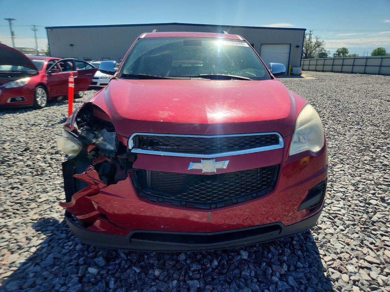 2015 Chevrolet Equinox Lt Red vin: 1GNFLFEK2FZ144031