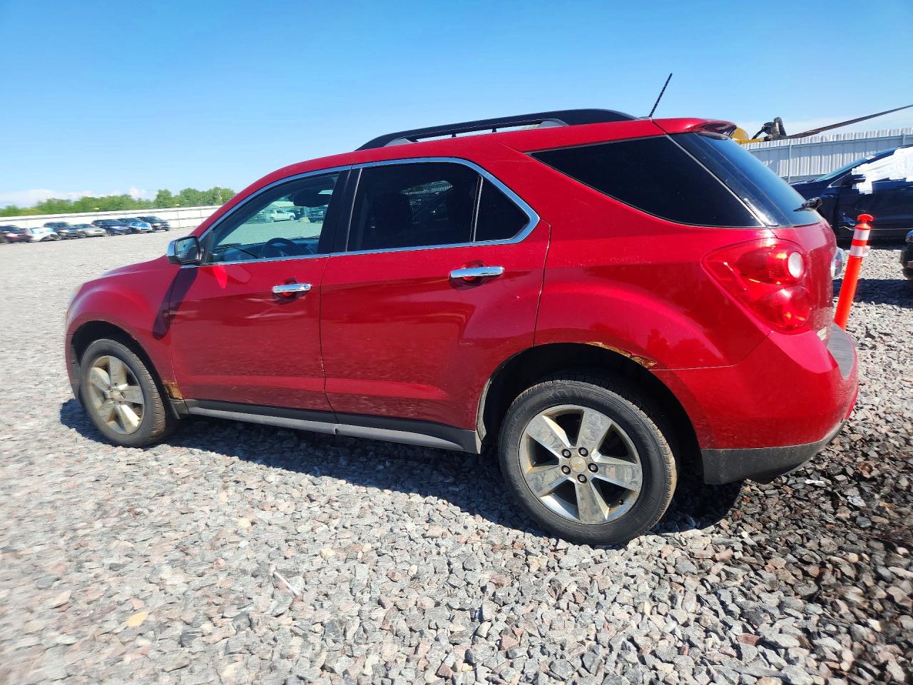 2015 Chevrolet Equinox Lt Red vin: 1GNFLFEK2FZ144031